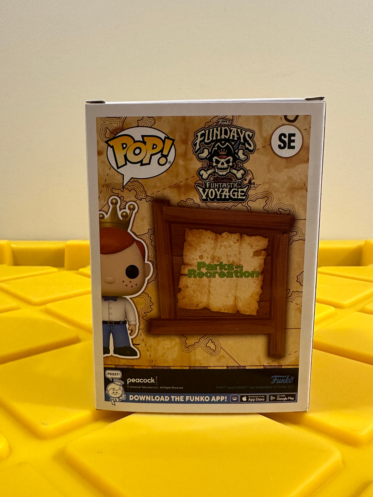 Funko POP! Freddy Funko as Andy (L.E. 3000) - Limited Edition 2024 Funtastic Voyage Exclusive