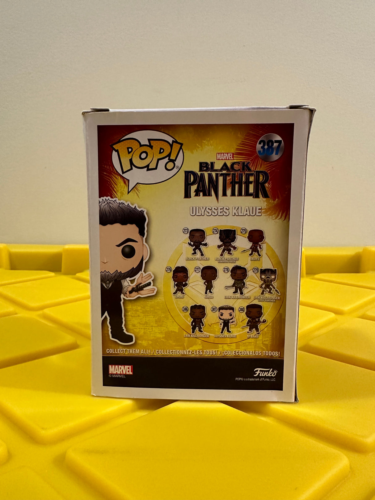Funko POP! Ulysses Klaue