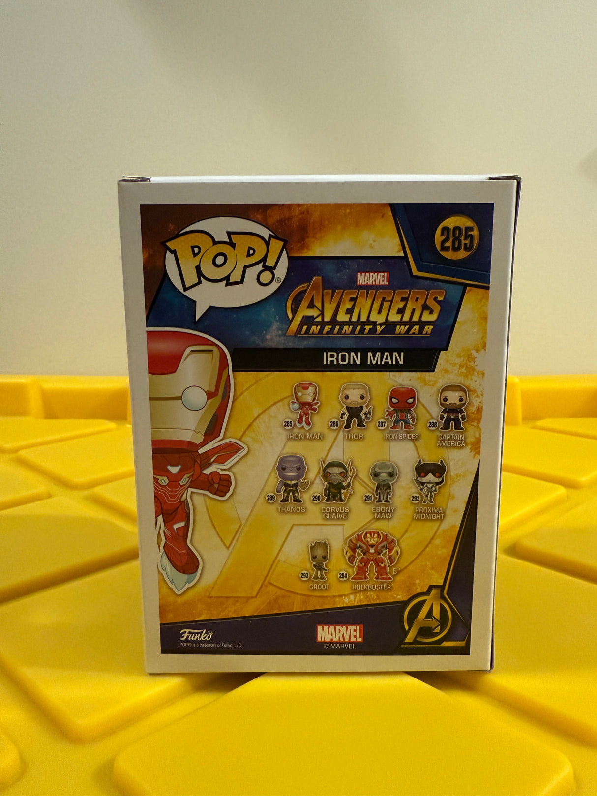 Funko POP! Iron Man (Red Chrome) - Limited Edition Target Exclusive