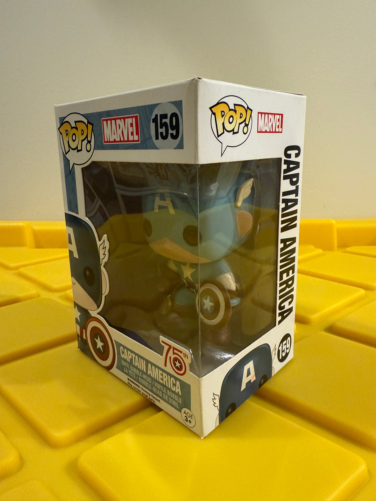 Funko POP! Captain America (Sepia)