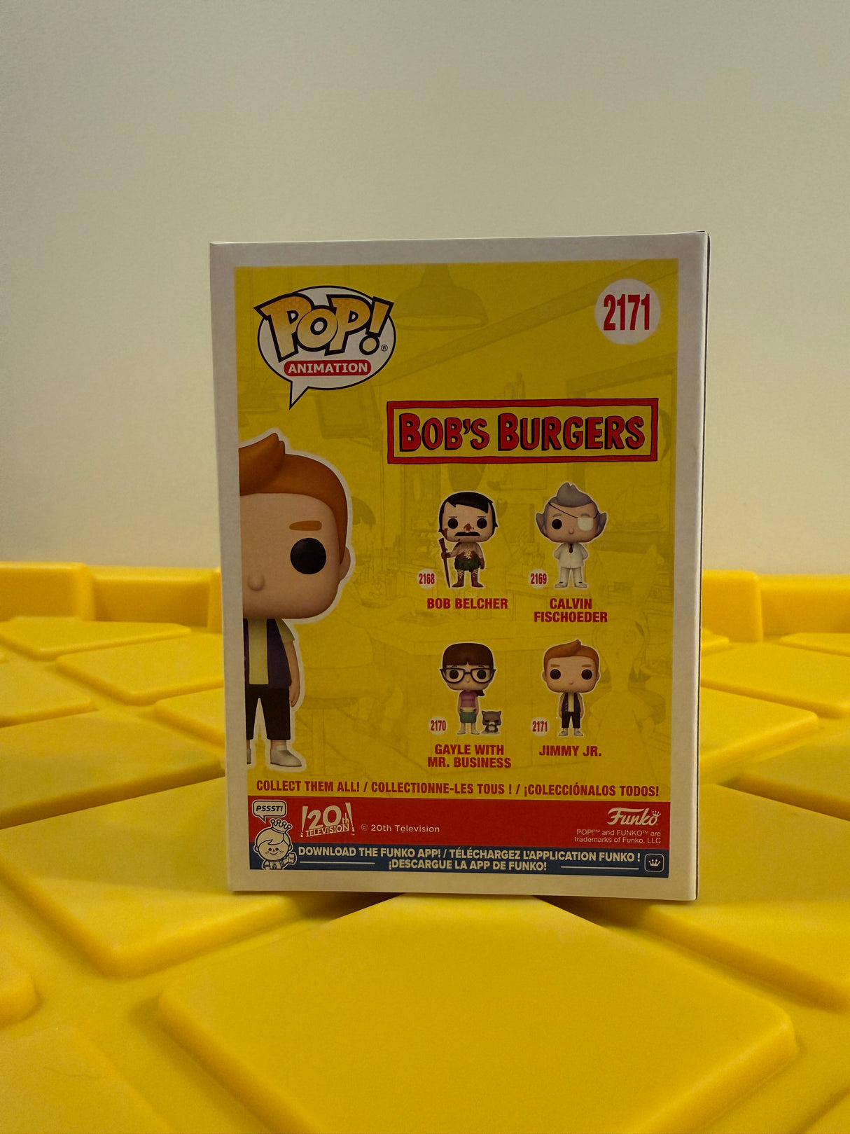 Funko POP! Jimmy Jr.