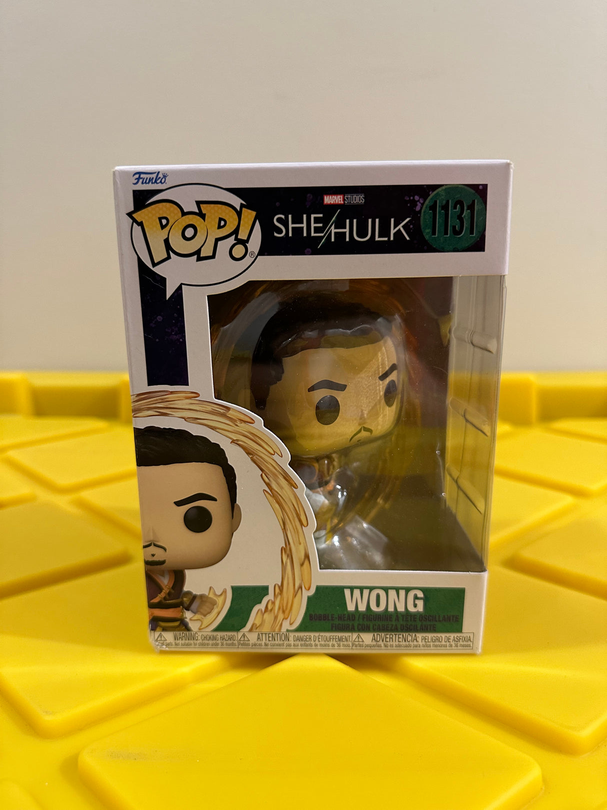 Funko POP! Wong