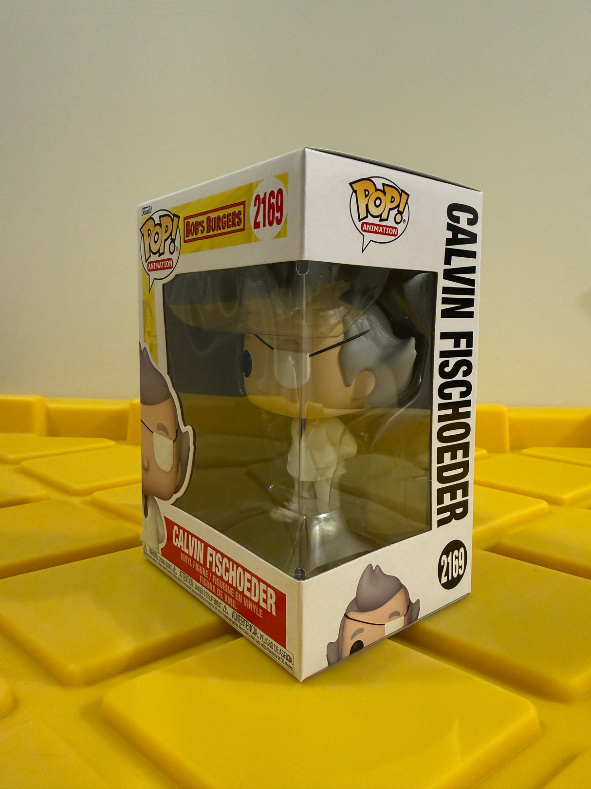 Funko POP! Calvin Fischoeder