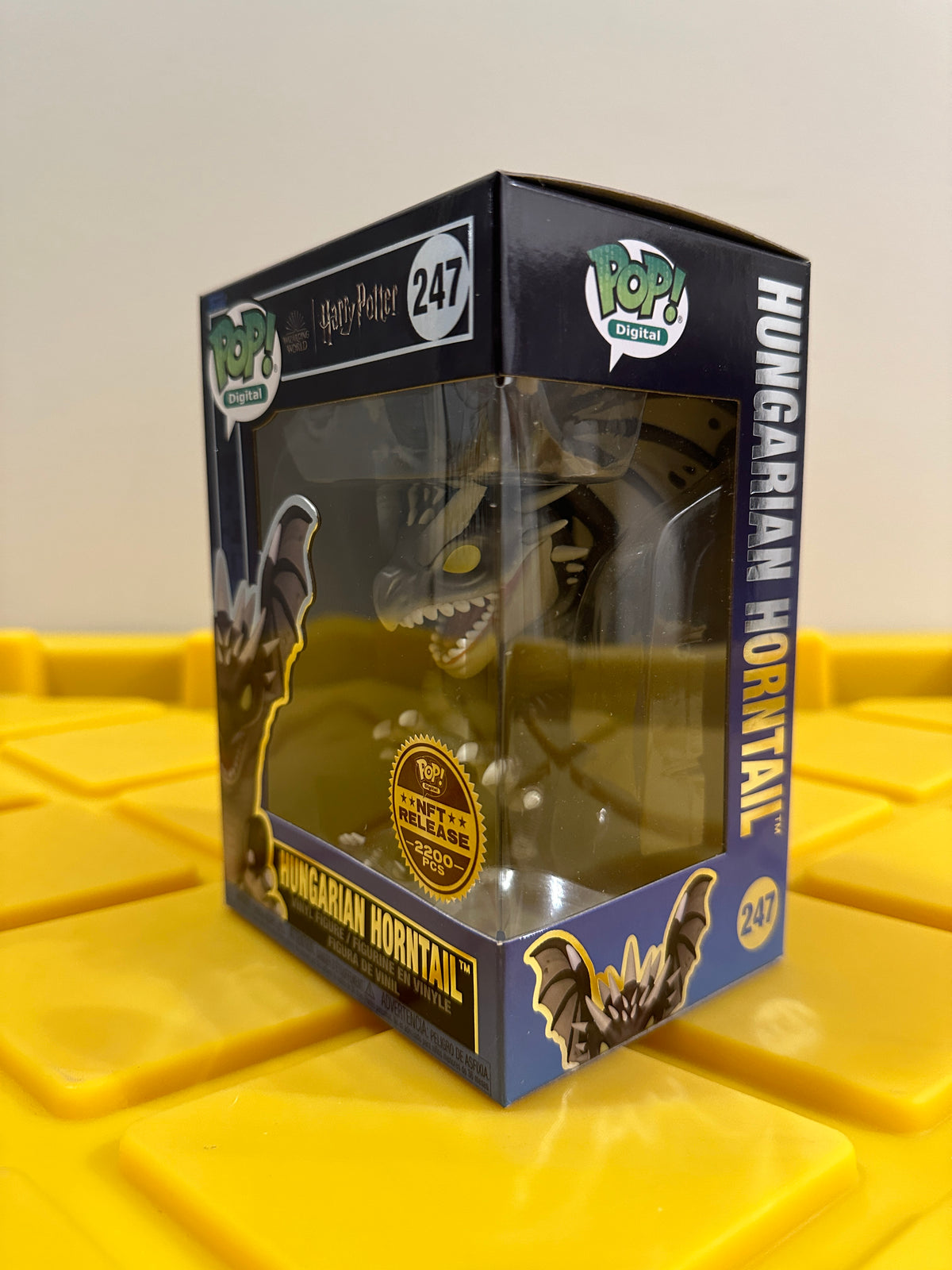 Hungarian Horntail (L.E. 2200) - Limited Edition NFT Release