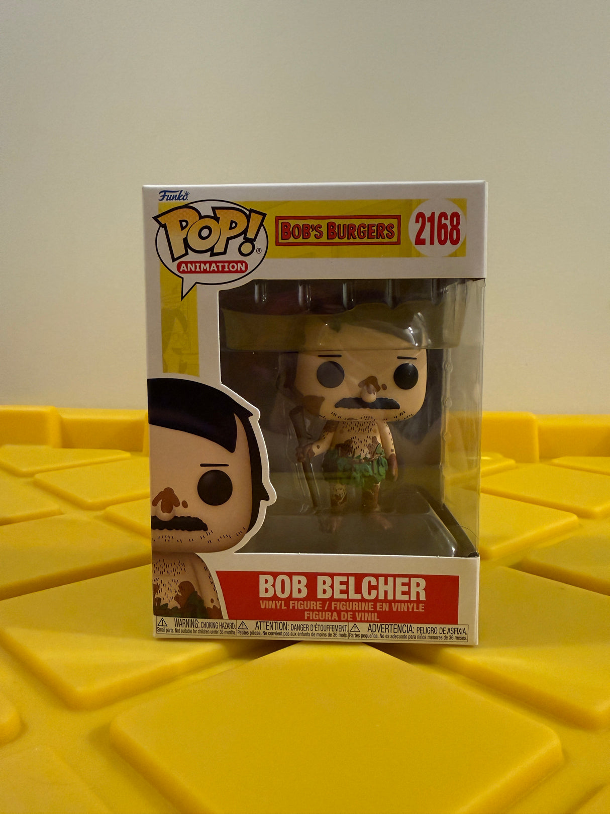 Funko POP! Bob Belcher