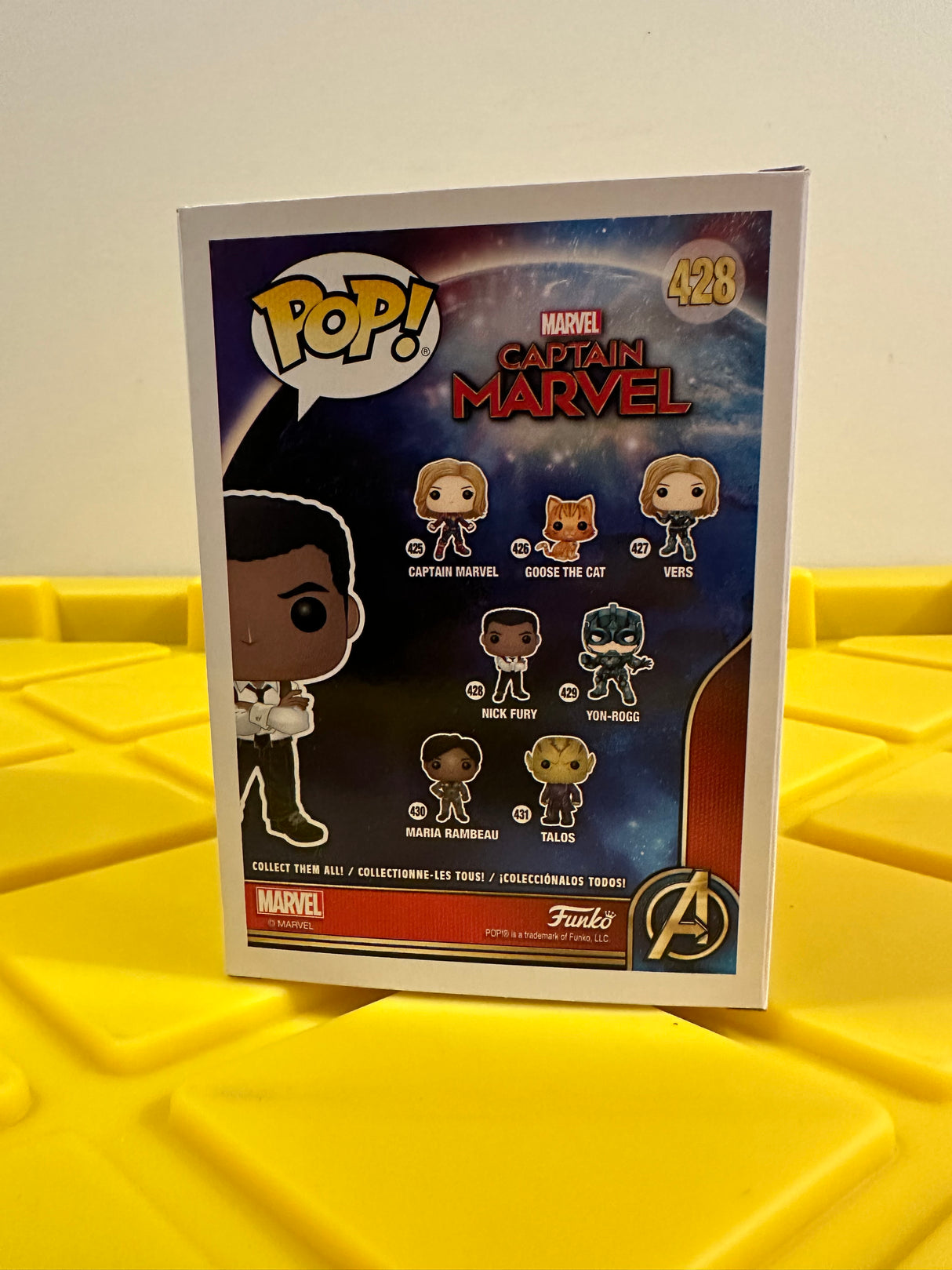 Funko POP! Nick Fury
