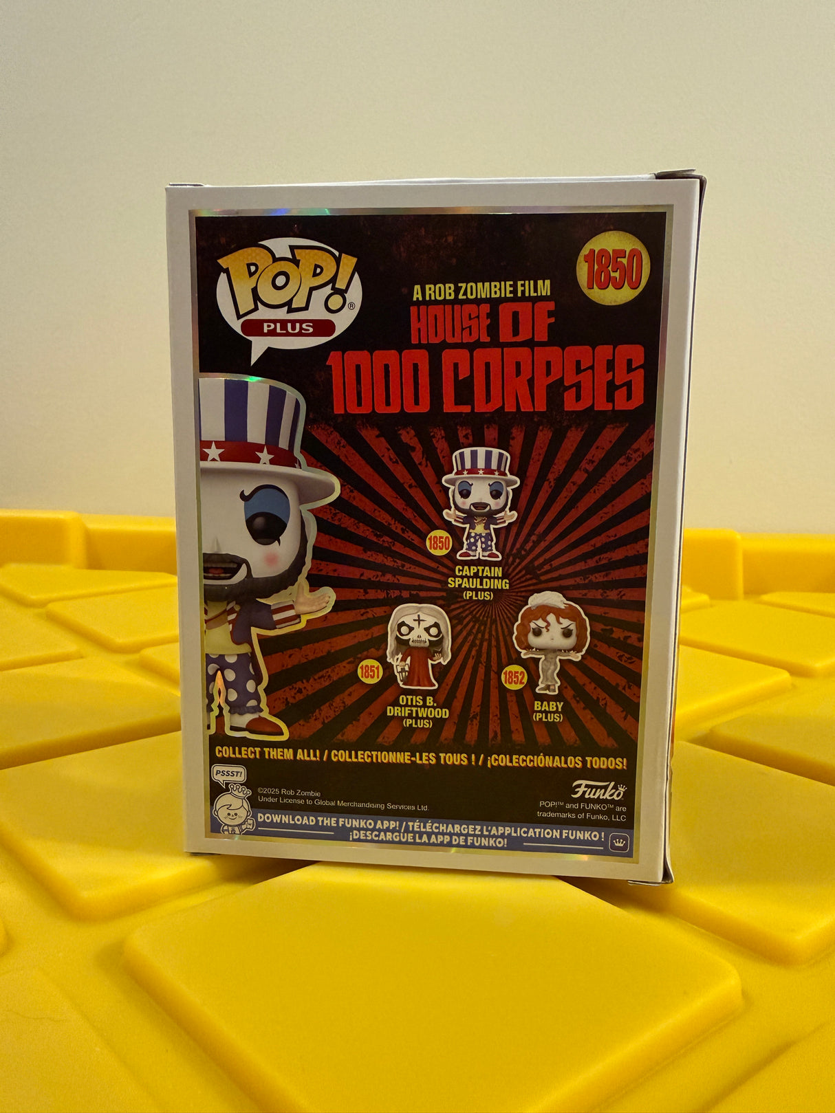 Funko POP! Plus Captain Spaulding