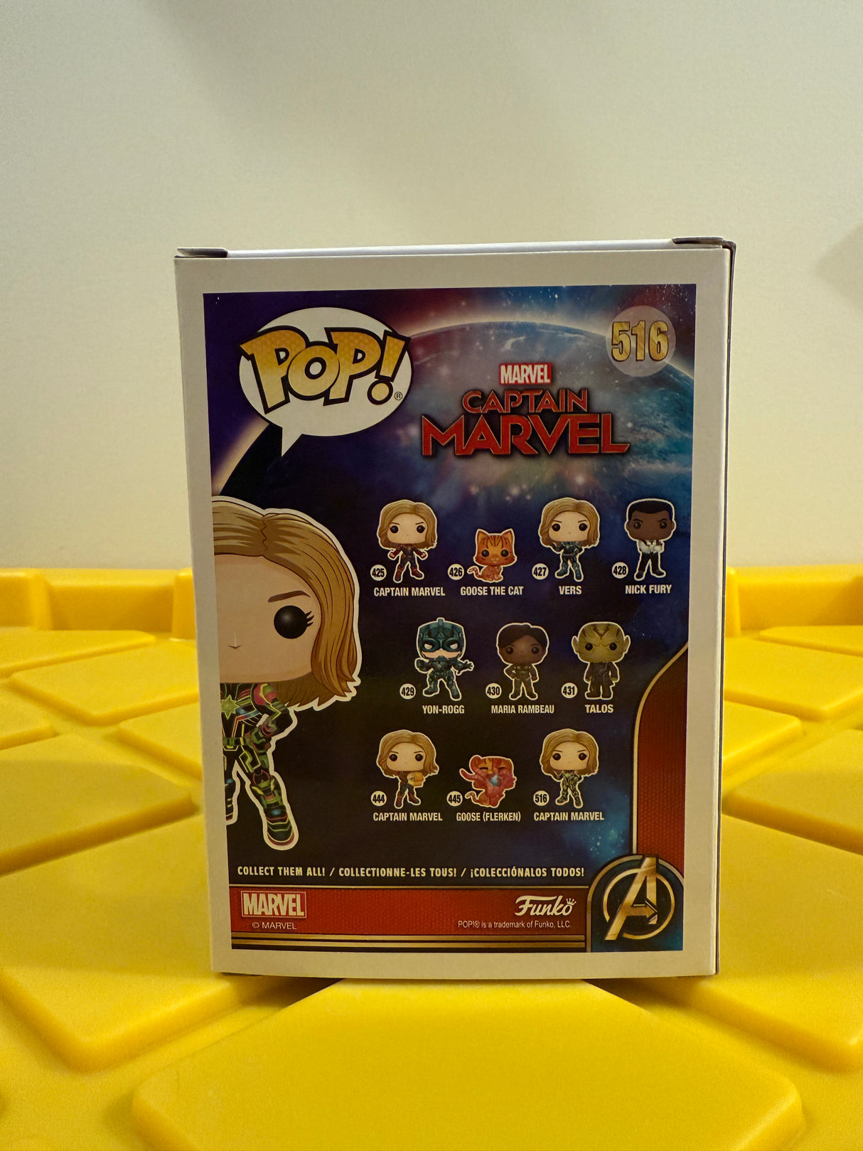 Funko POP! Captain Marvel
