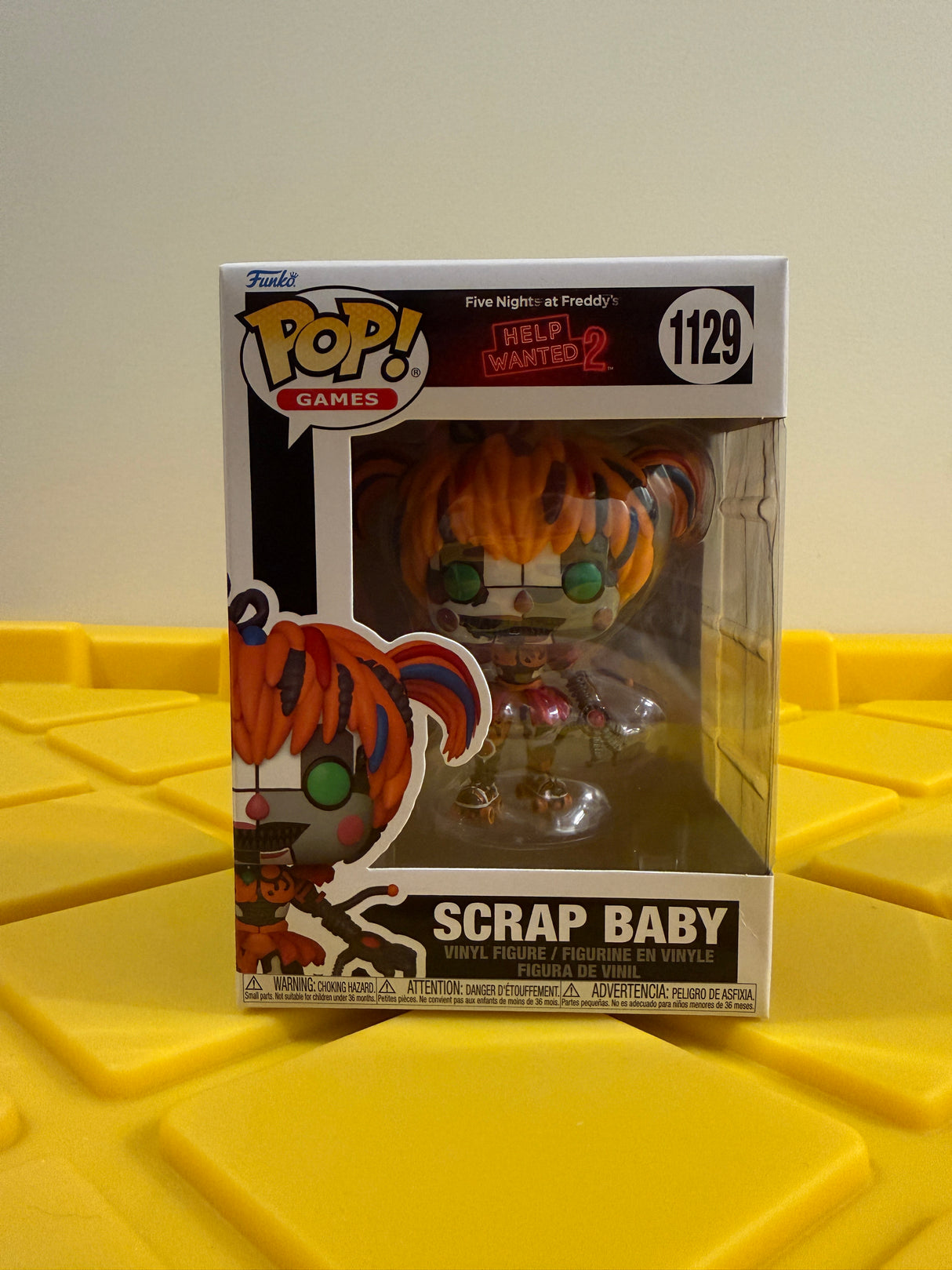 Funko POP! Scrap Baby