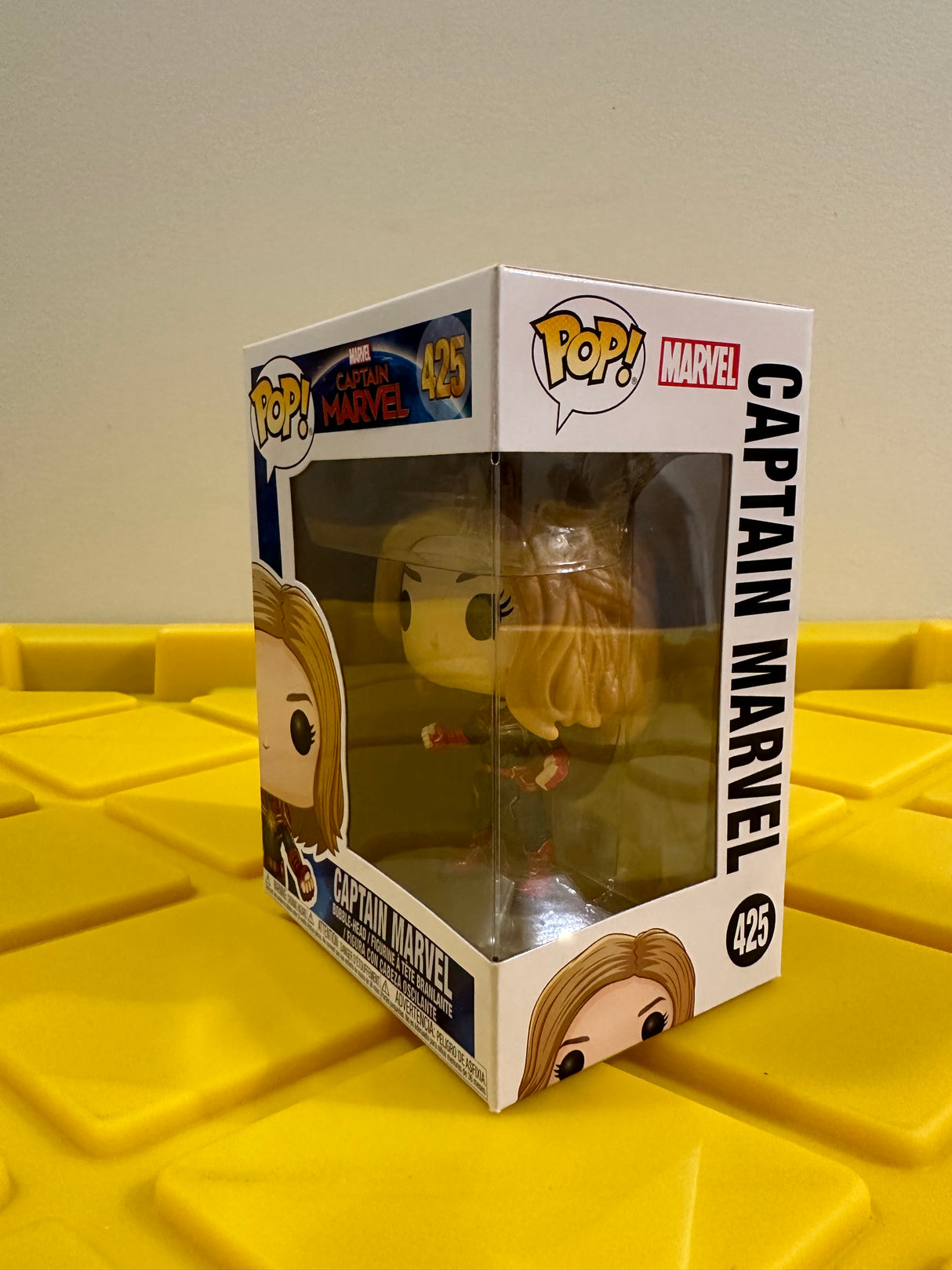 Funko POP! Captain Marvel