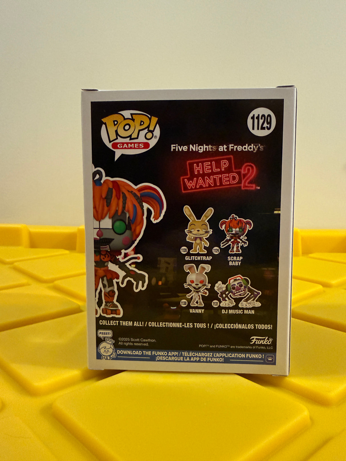 Funko POP! Scrap Baby