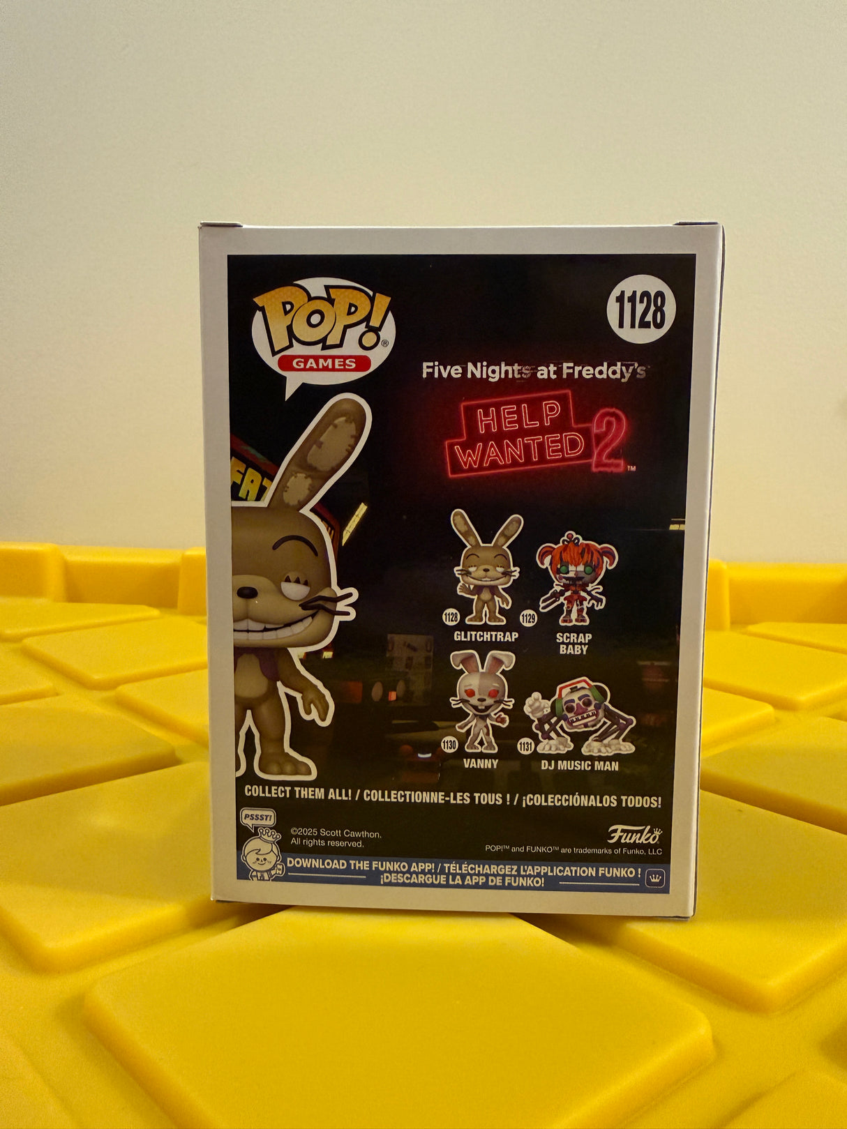 Funko POP! Glitchtrap