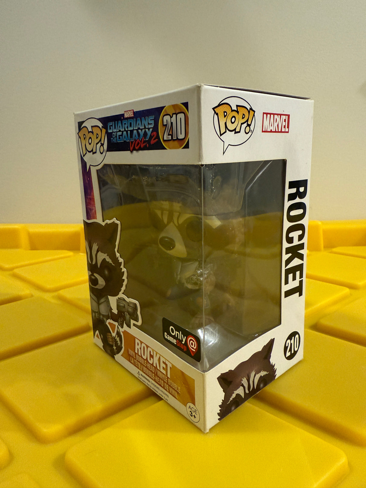 Funko POP! Rocket - Limited Edition GameStop Exclusive