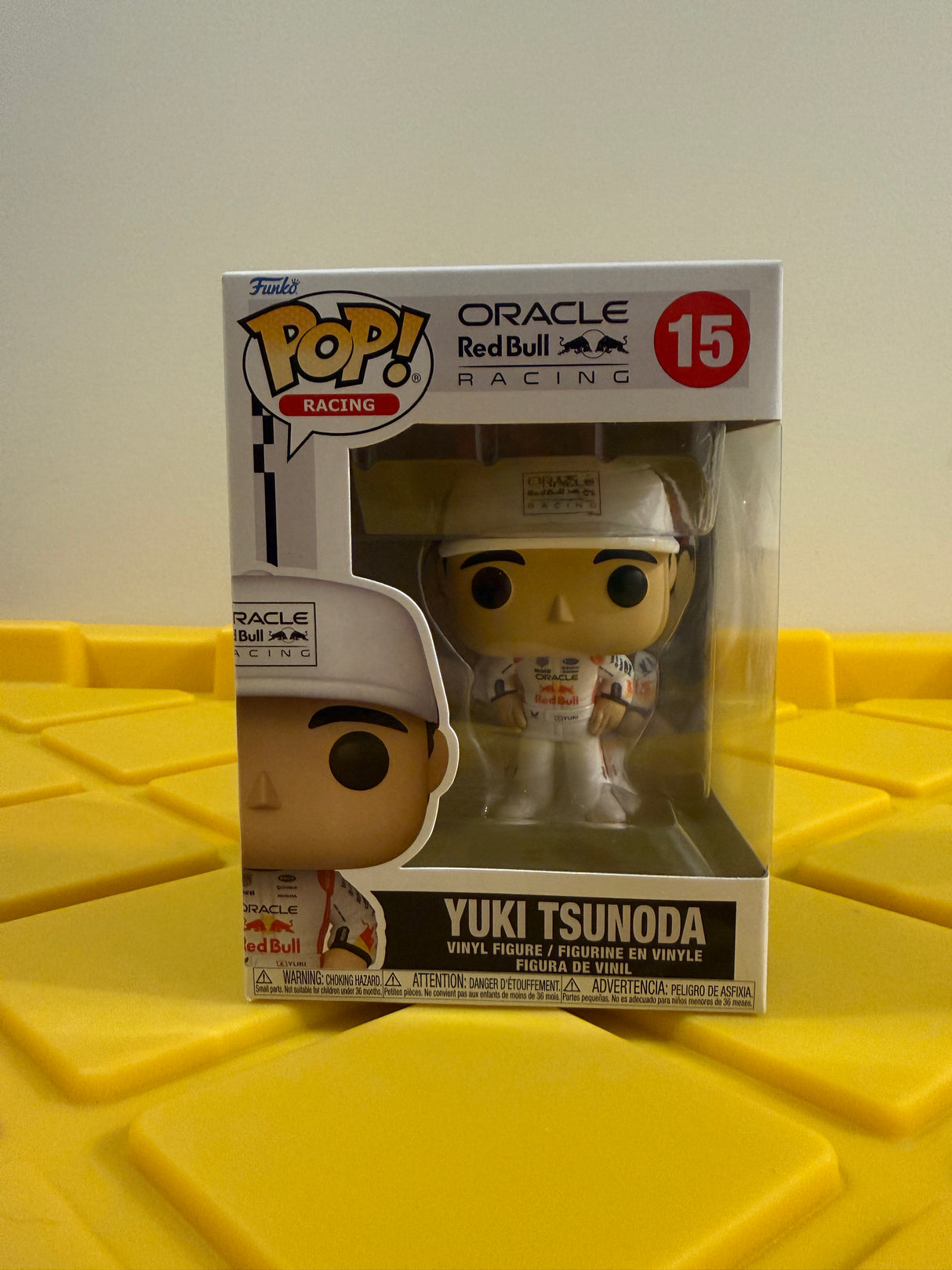 Funko POP! Yuki Tsunoda