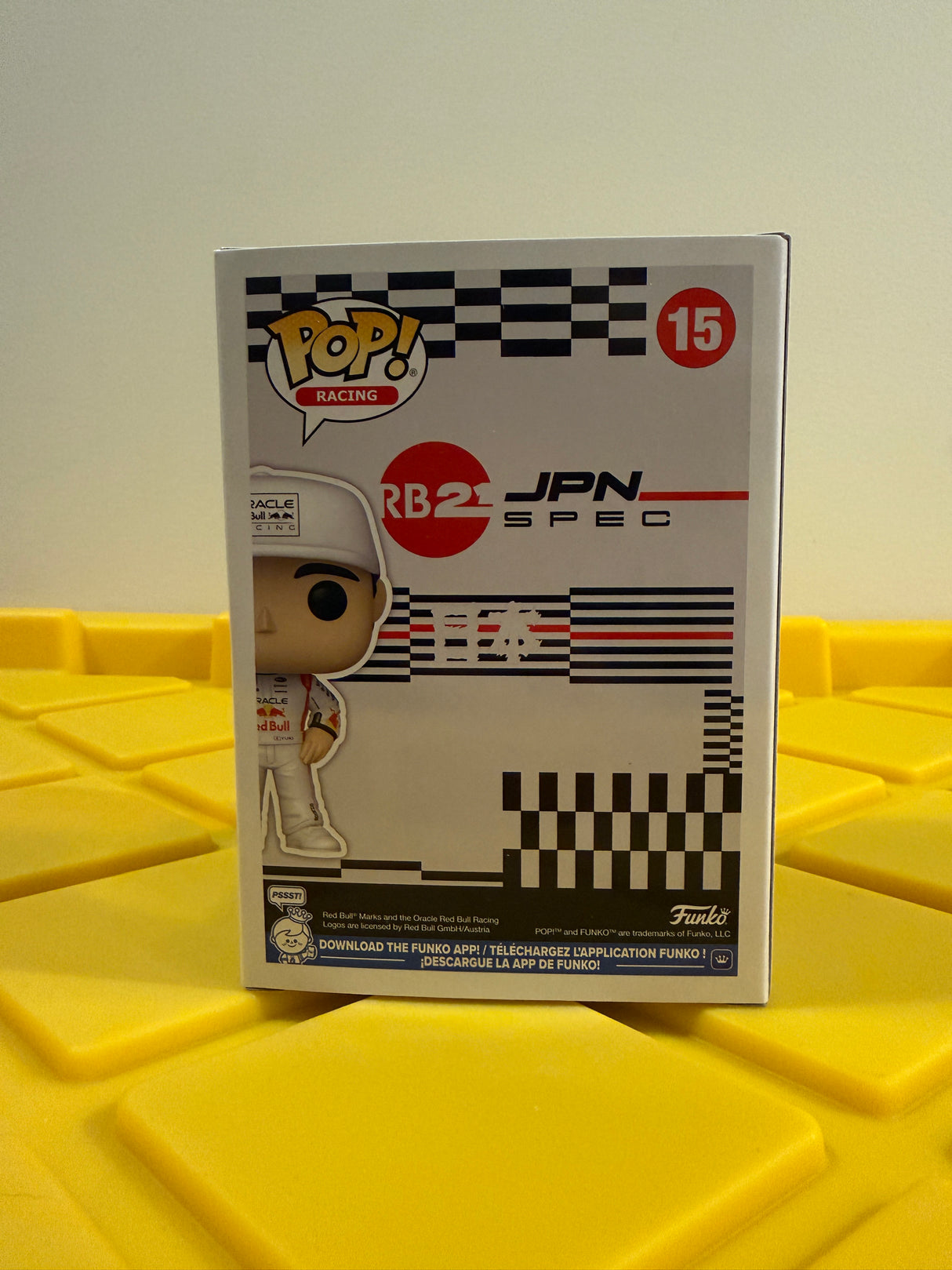 Funko POP! Yuki Tsunoda