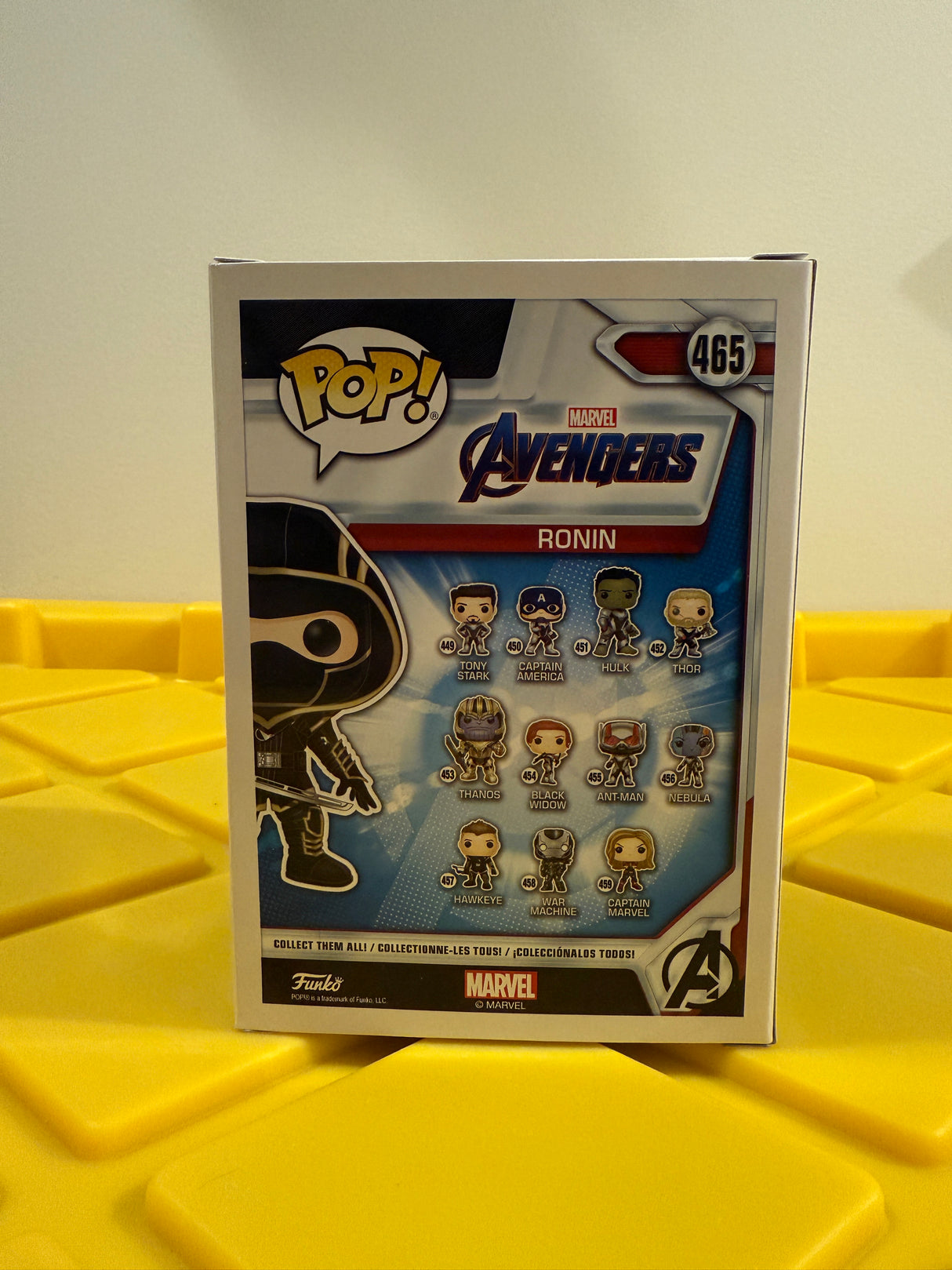 Funko POP! Ronin - Limited Edition Special Edition Exclusive