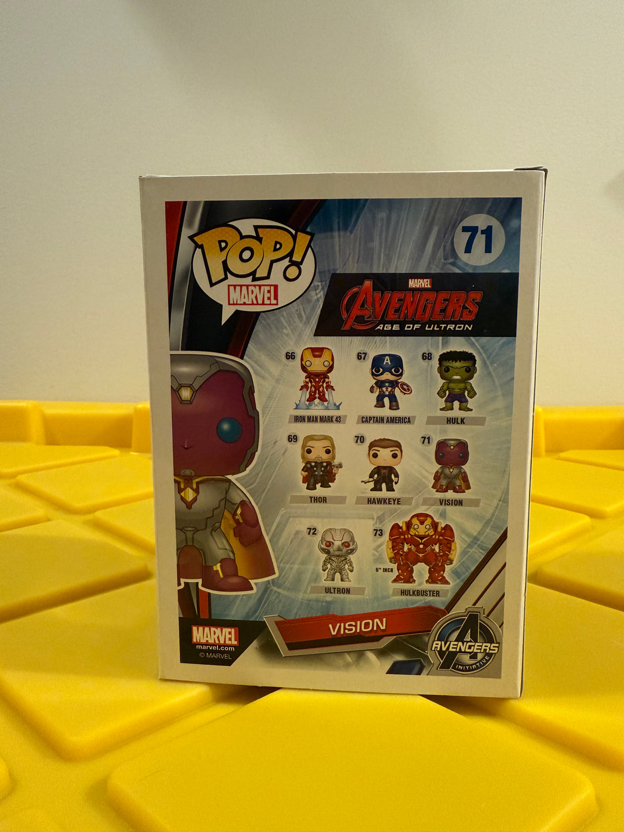 Vision (Translucent) - Limited Edition Target Exclusive