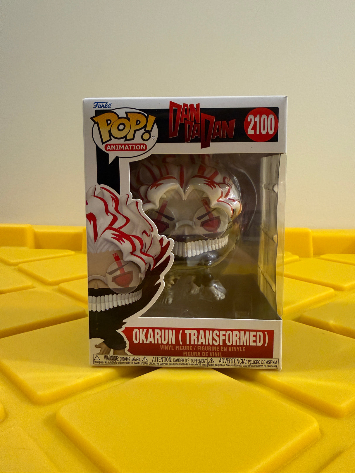 Funko POP! Okarun (Transformed)
