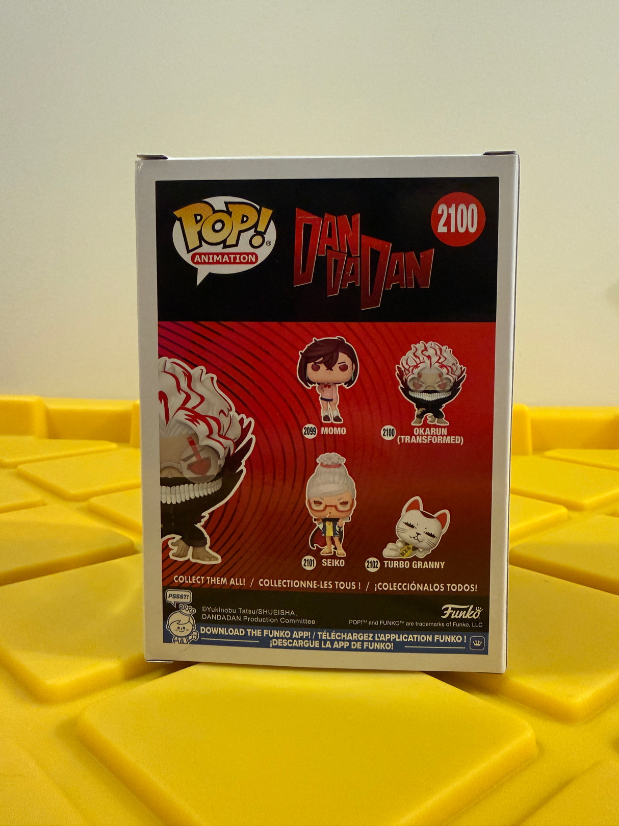 Funko POP! Okarun (Transformed)