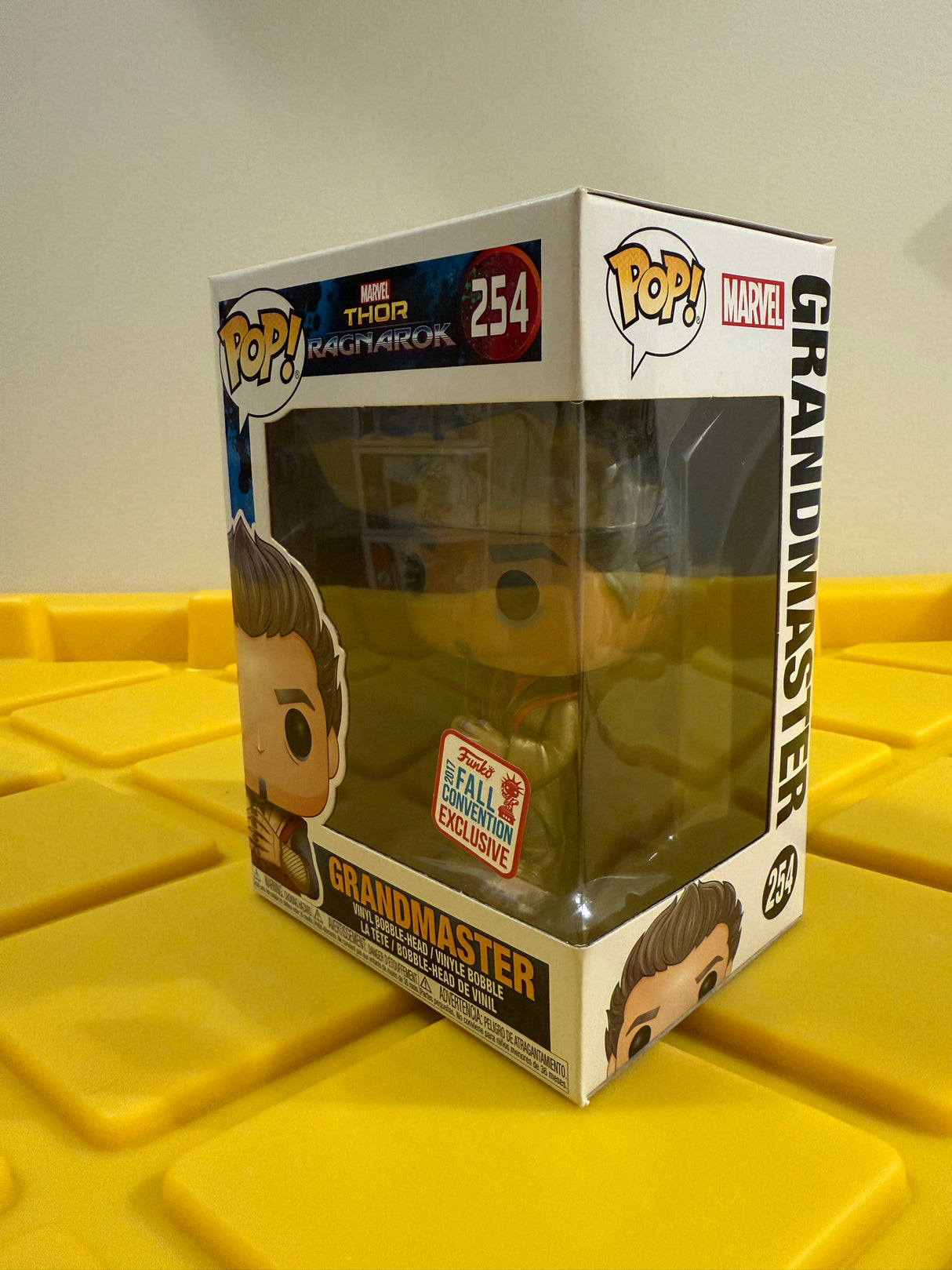 Funko POP! Grandmaster - Limited Edition 2017 NYCC Exclusive