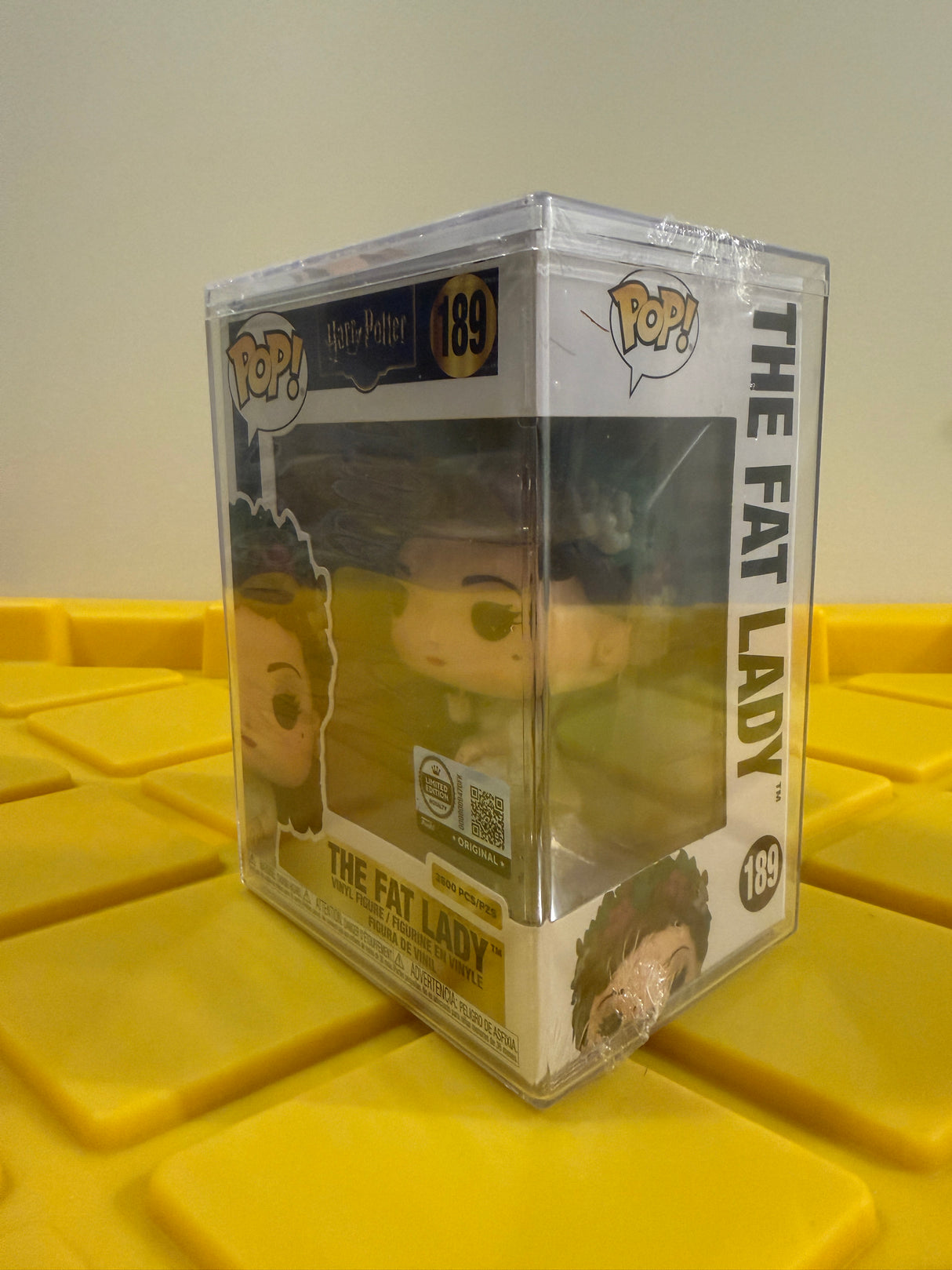 Funko POP! The Fat Lady (L.E. 3500) - Limited Edition Royalty