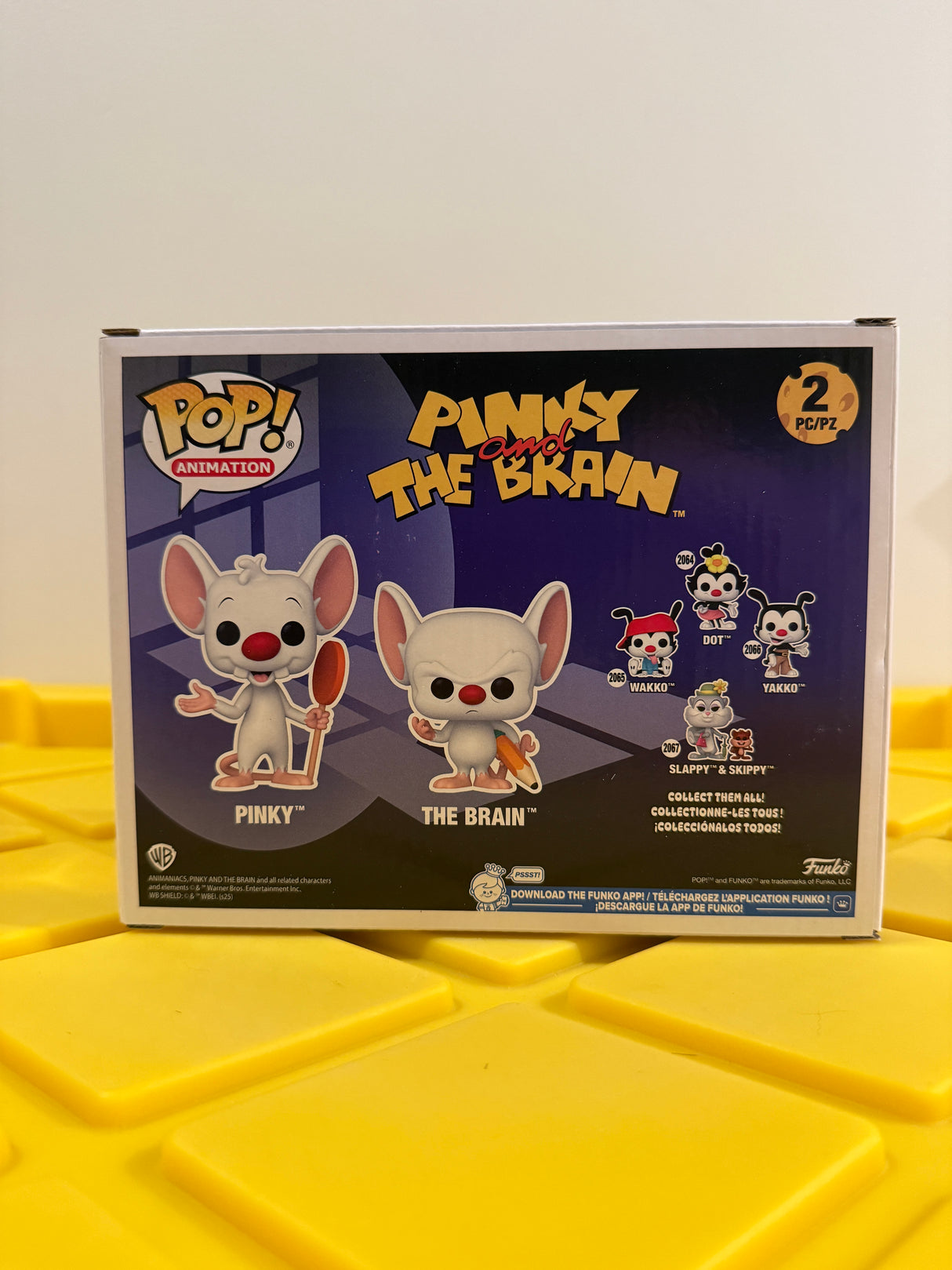 Funko POP! Pinky & The Brain (2-Pack)
