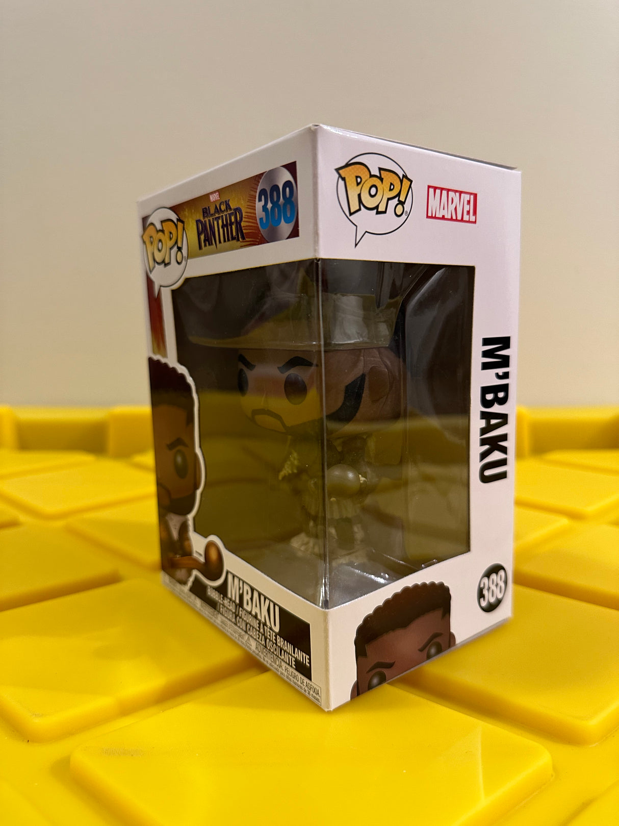 Funko POP! M'Baku