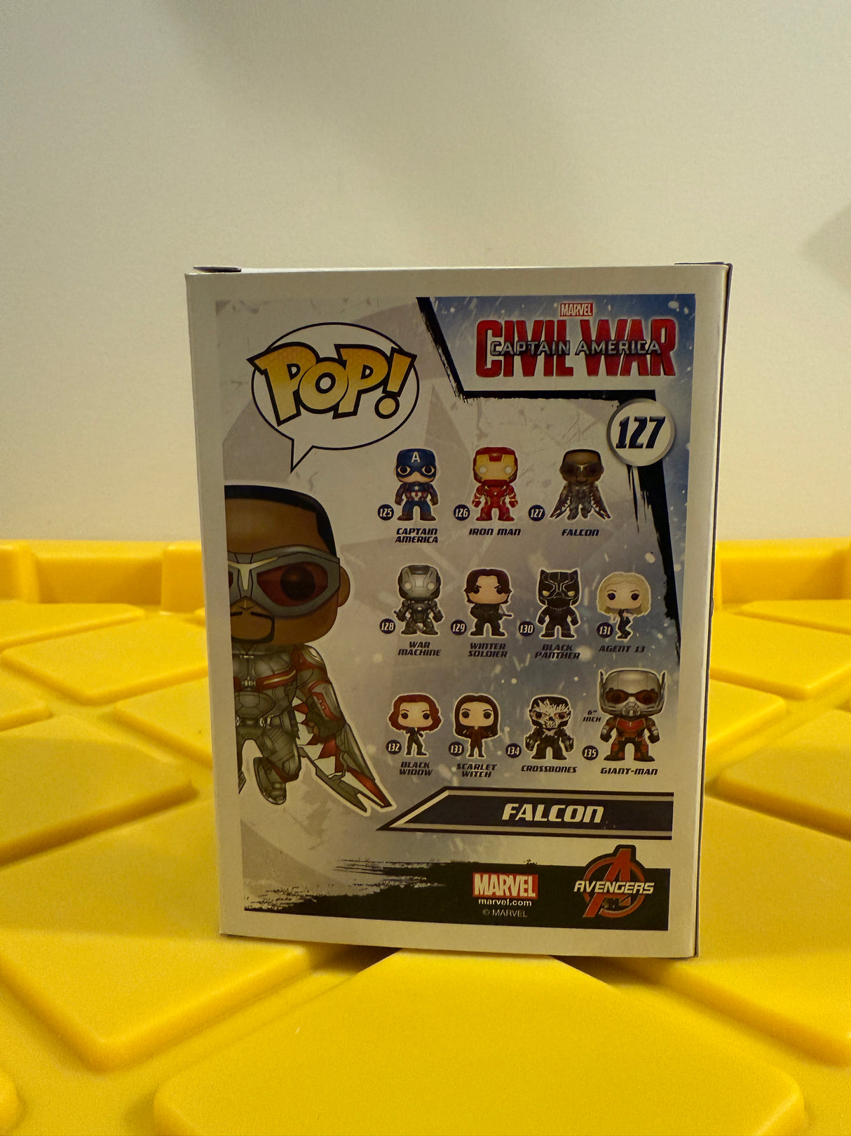 Falcon - Limited Edition Hot Topic Exclusive