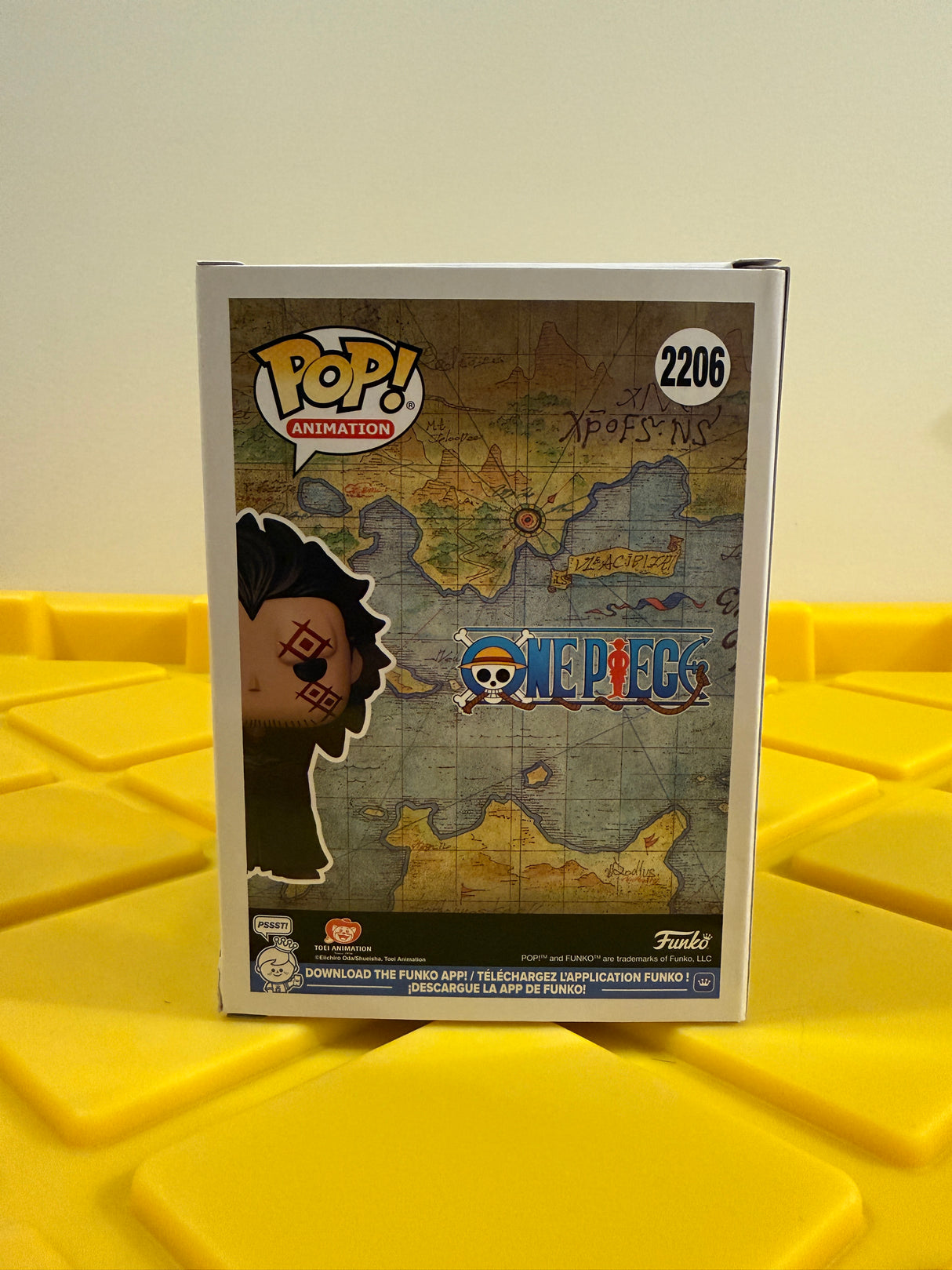 Funko POP! Monkey D. Dragon - Limited Edition Chase - Limited Edition Chrono Toys Exclusive