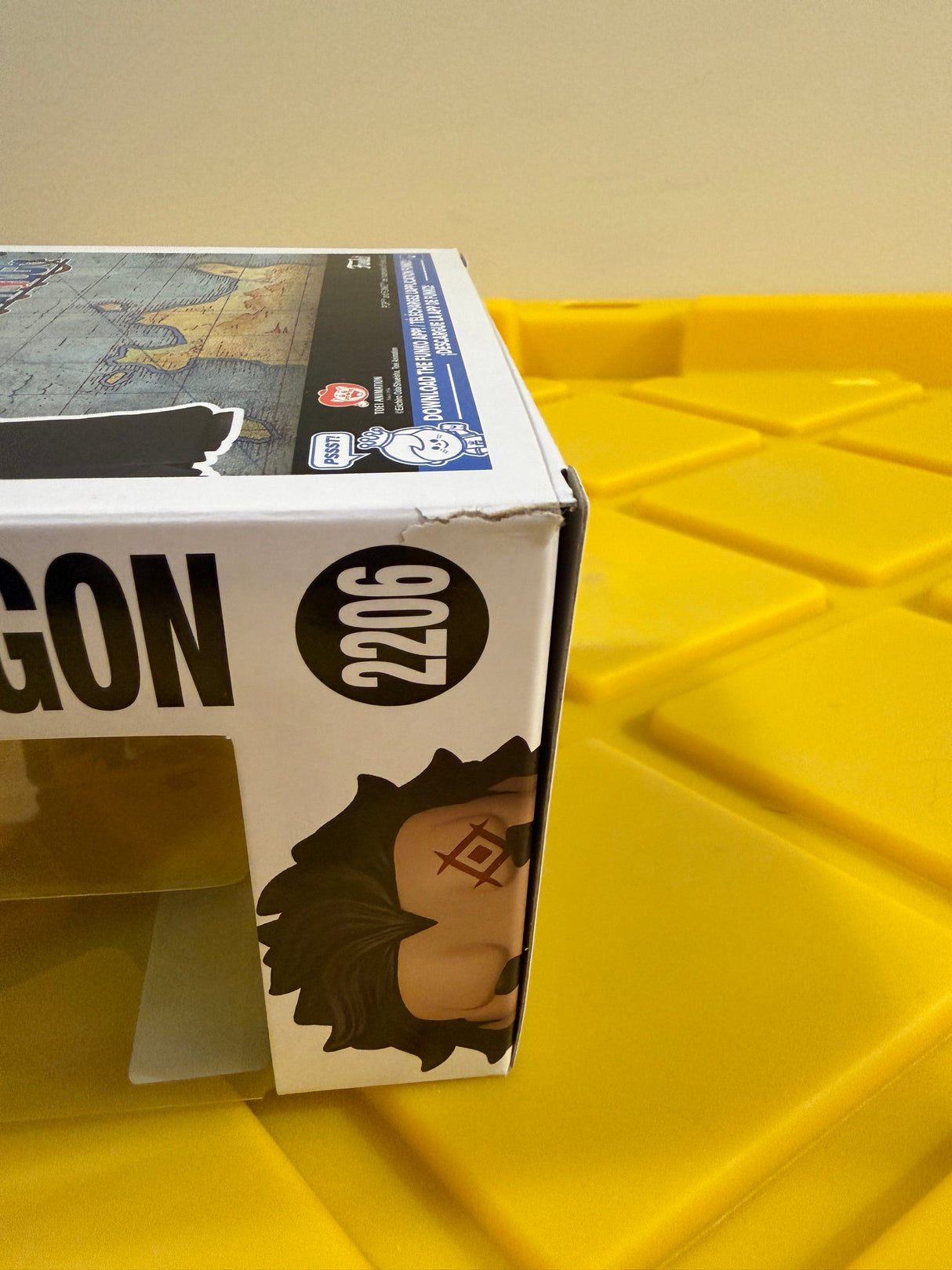 Funko POP! Monkey D. Dragon - Limited Edition Chase - Limited Edition Chrono Toys Exclusive