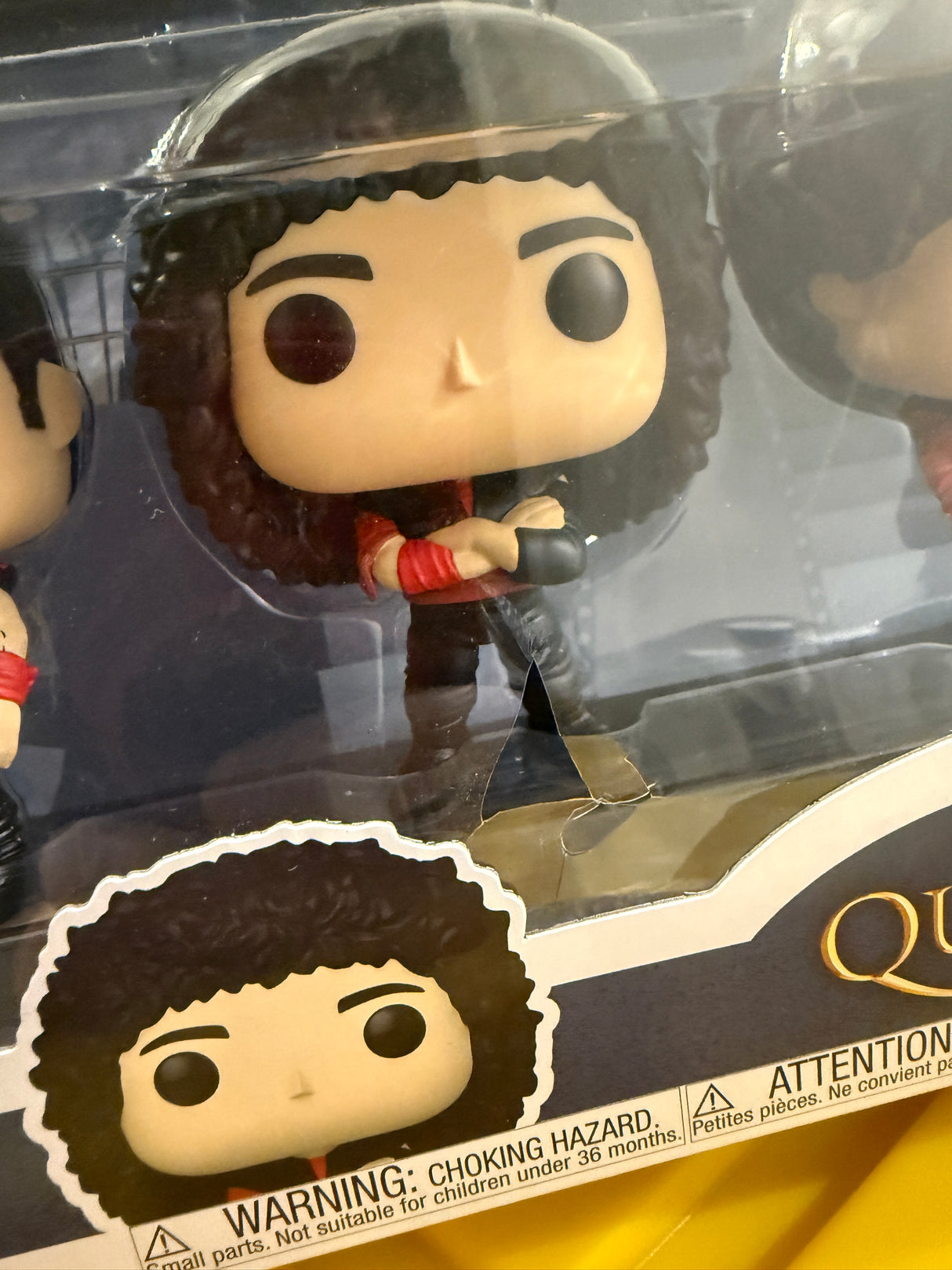 Funko POP! Queen (Radio Ga Ga) (4-Pack)