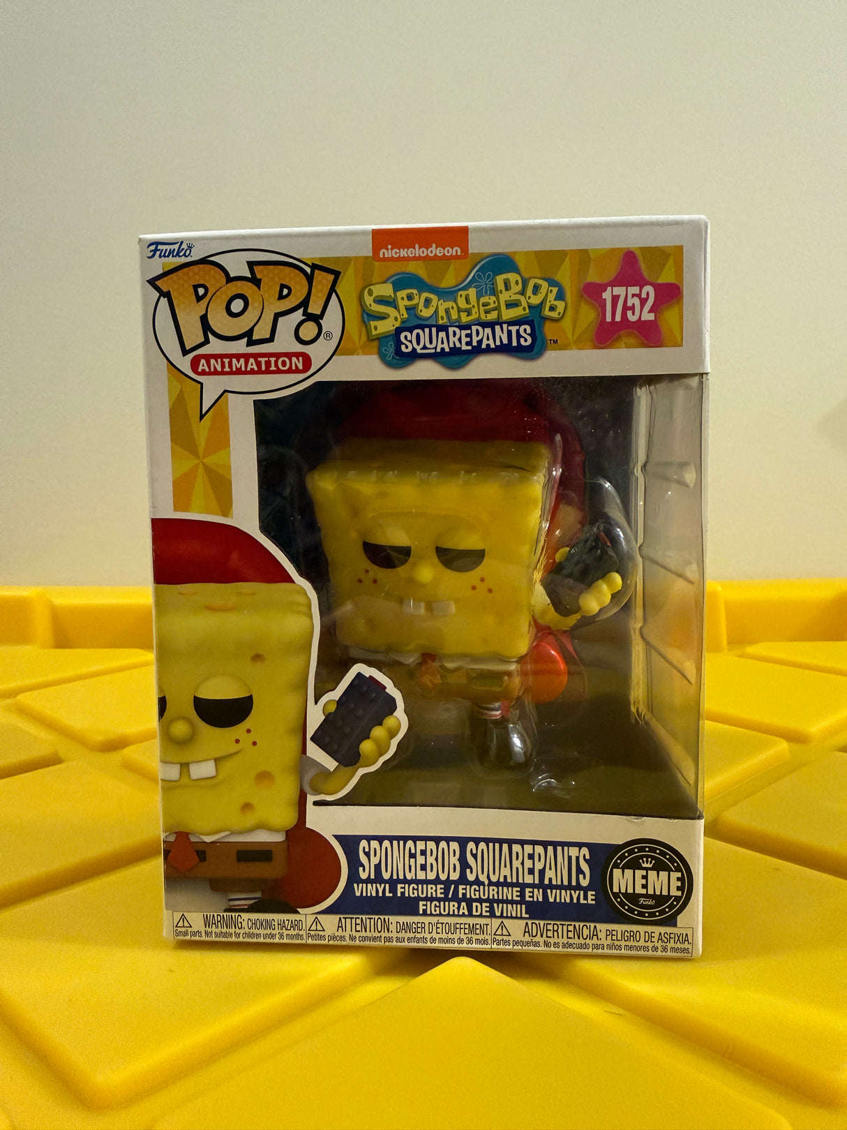 Funko POP! Premium SpongeBob SquarePants (Meme)