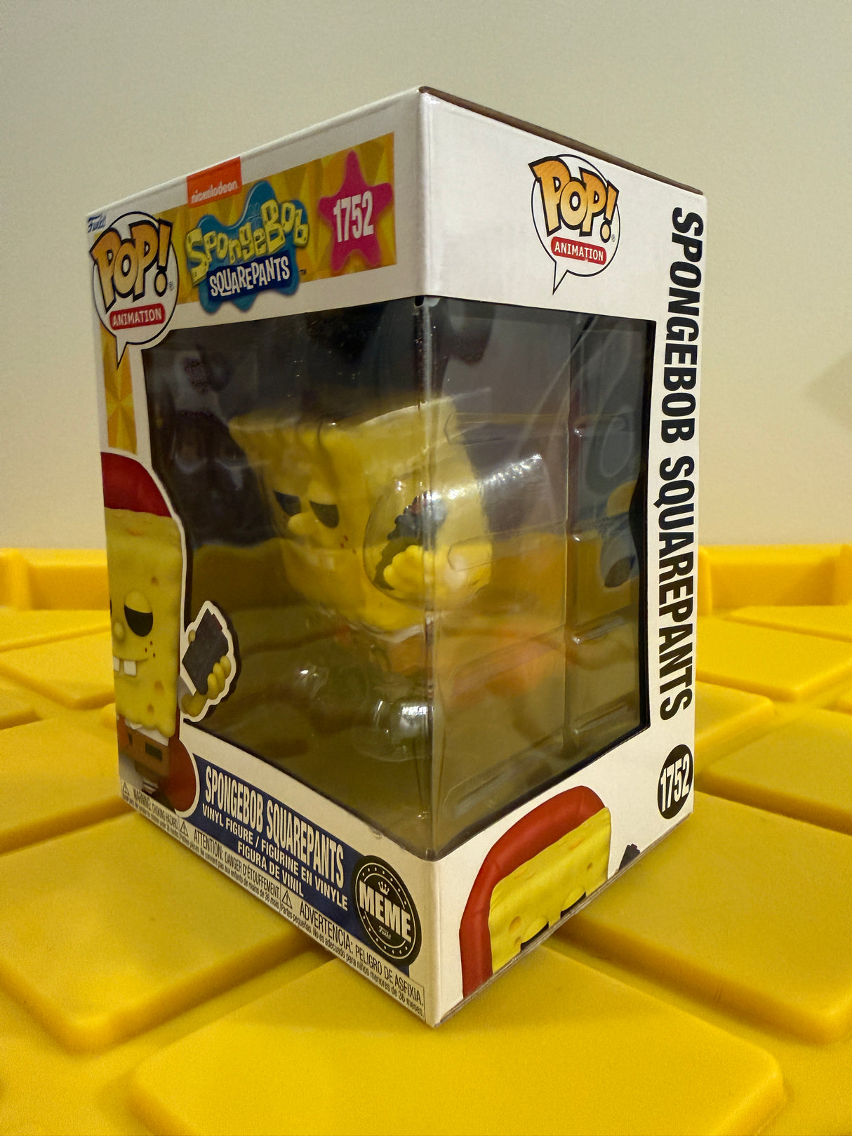 Funko POP! Premium SpongeBob SquarePants (Meme)