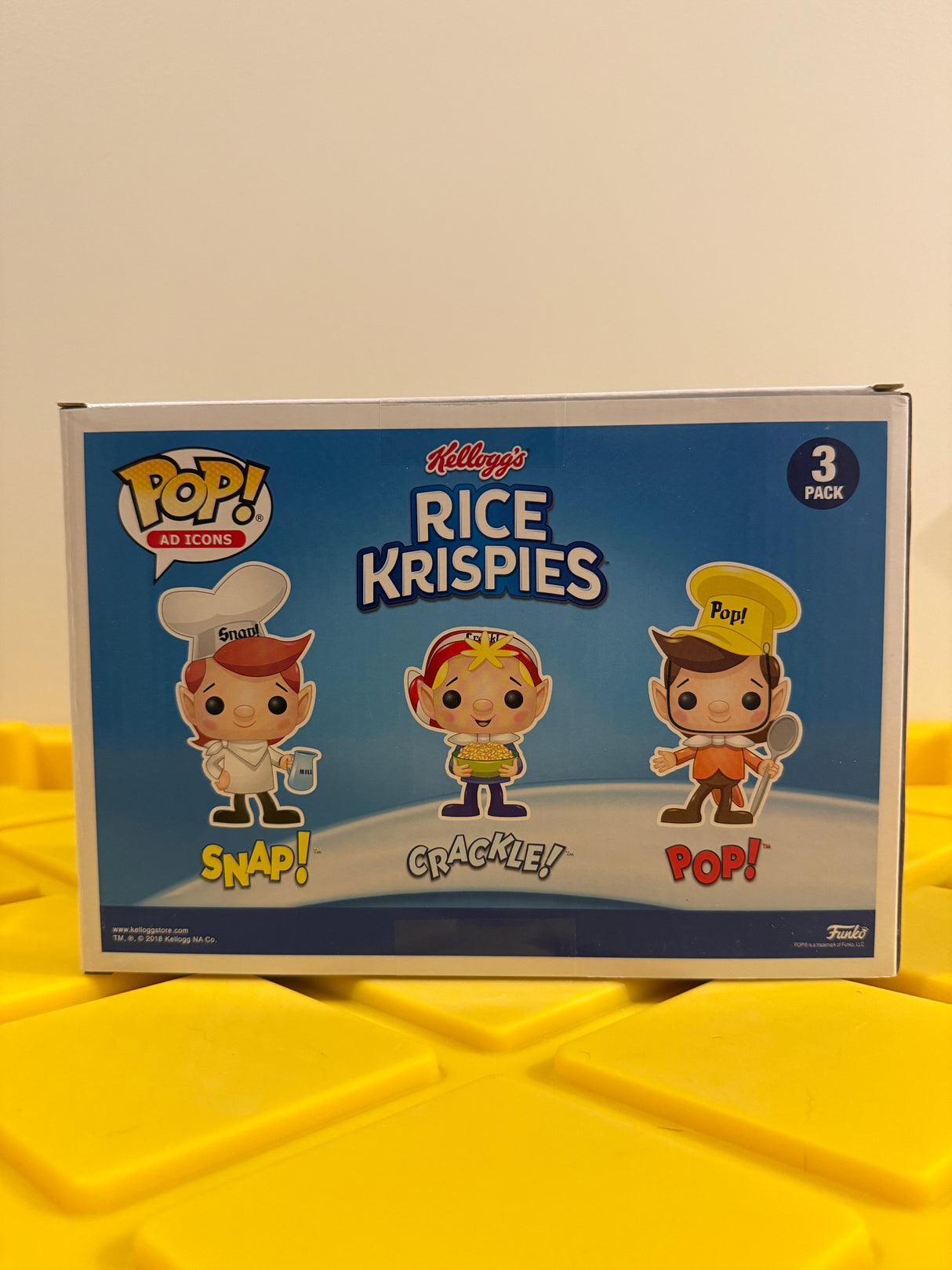 Funko POP! Snap! Crackle! Pop! (3-Pack) - Limited Edition Funko Shop Exclusive