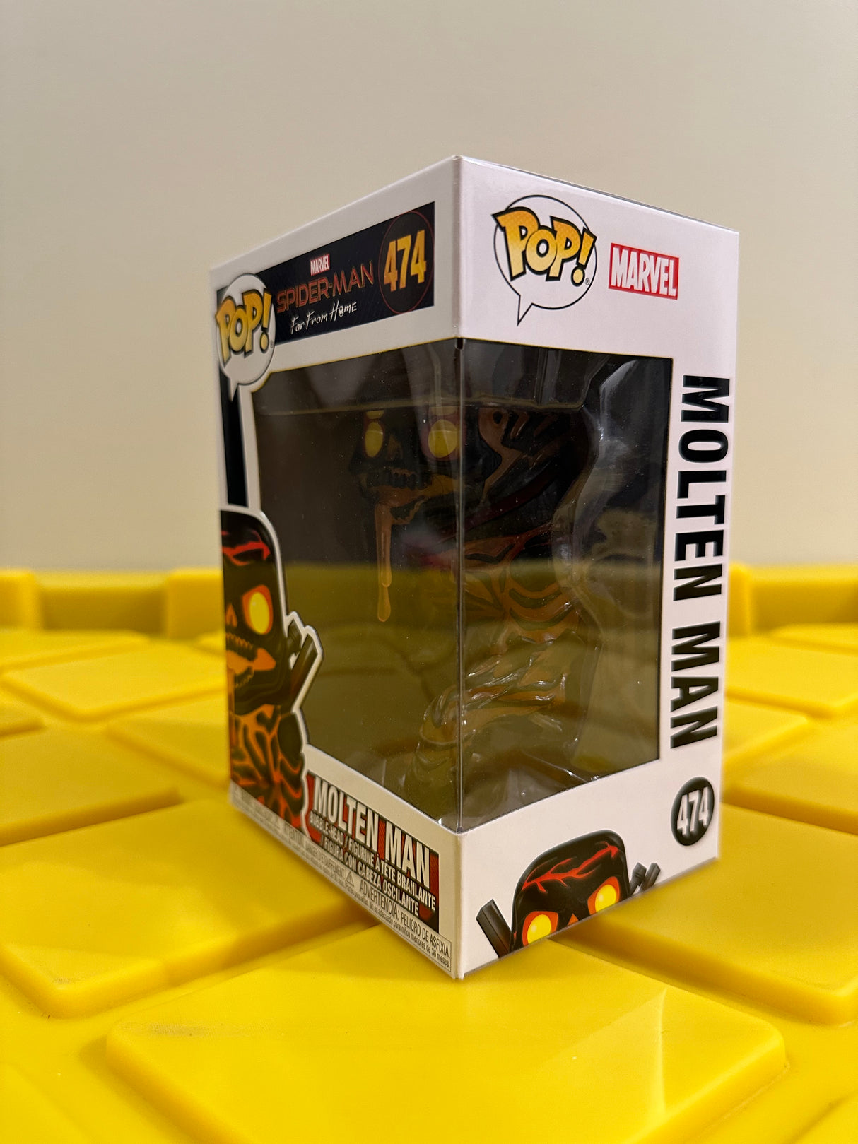 Funko POP! Molten Man