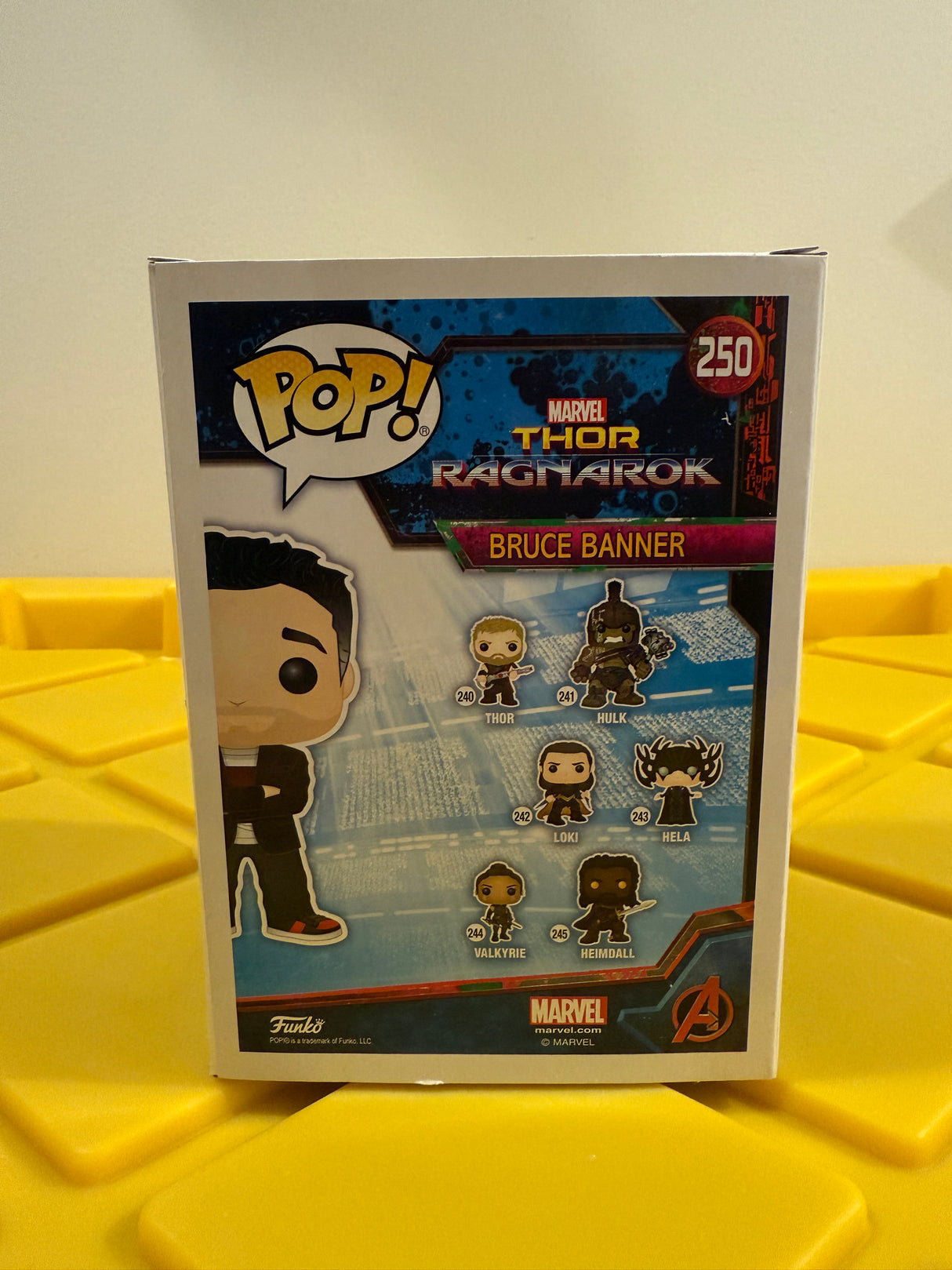 Funko POP! Bruce Banner - Limited Edition Toys R Us Exclusive