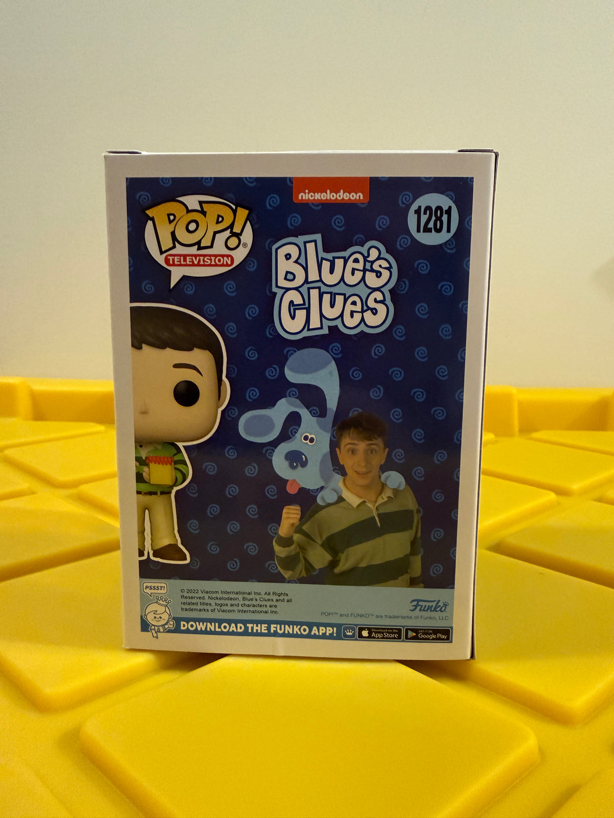 Funko POP! Steve with Handy Dandy Notebook - Limited Edition 2022 NYCC Exclusive