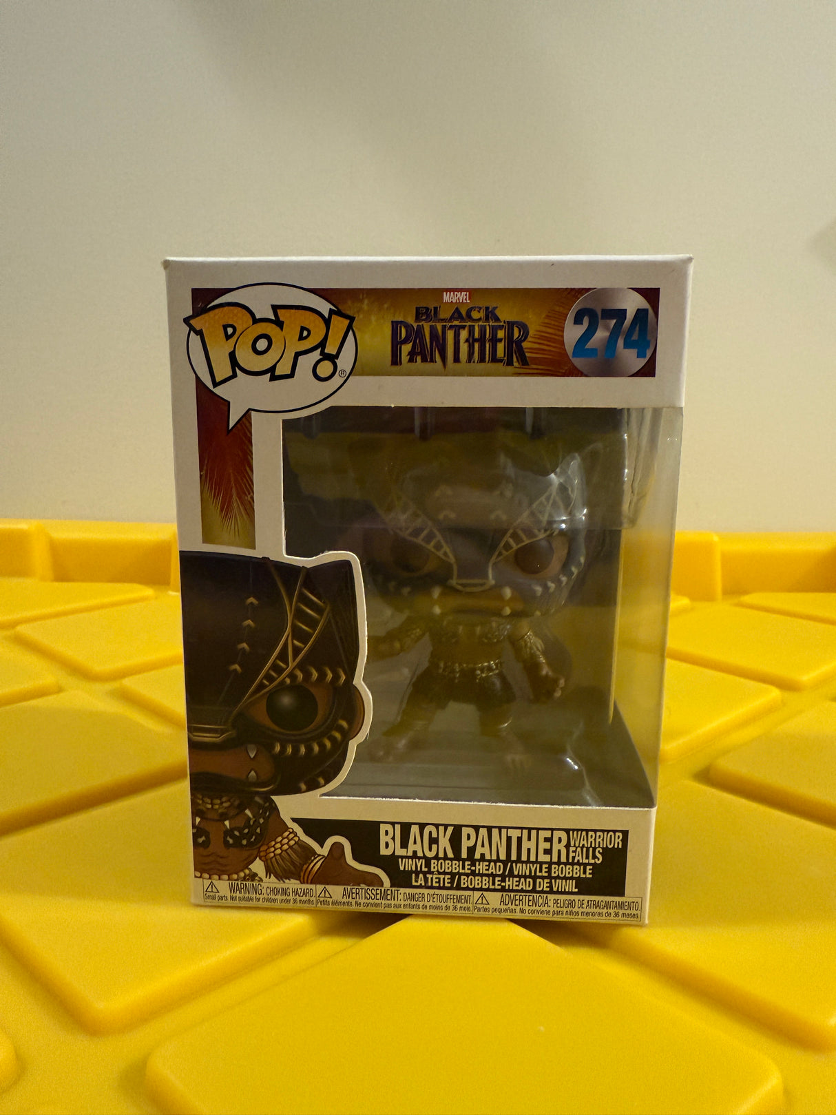 Funko POP! Black Panther Warrior Falls
