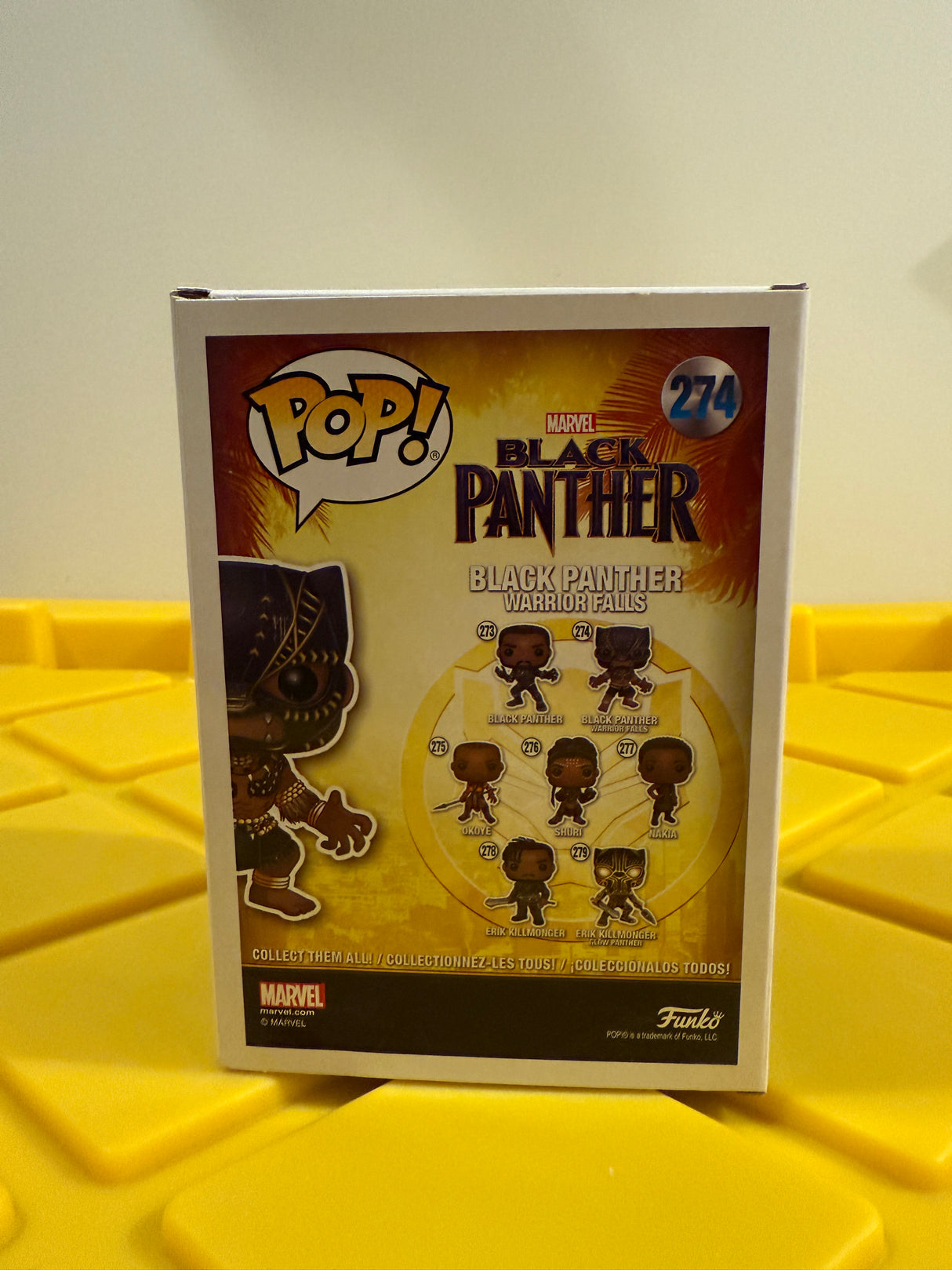 Funko POP! Black Panther Warrior Falls