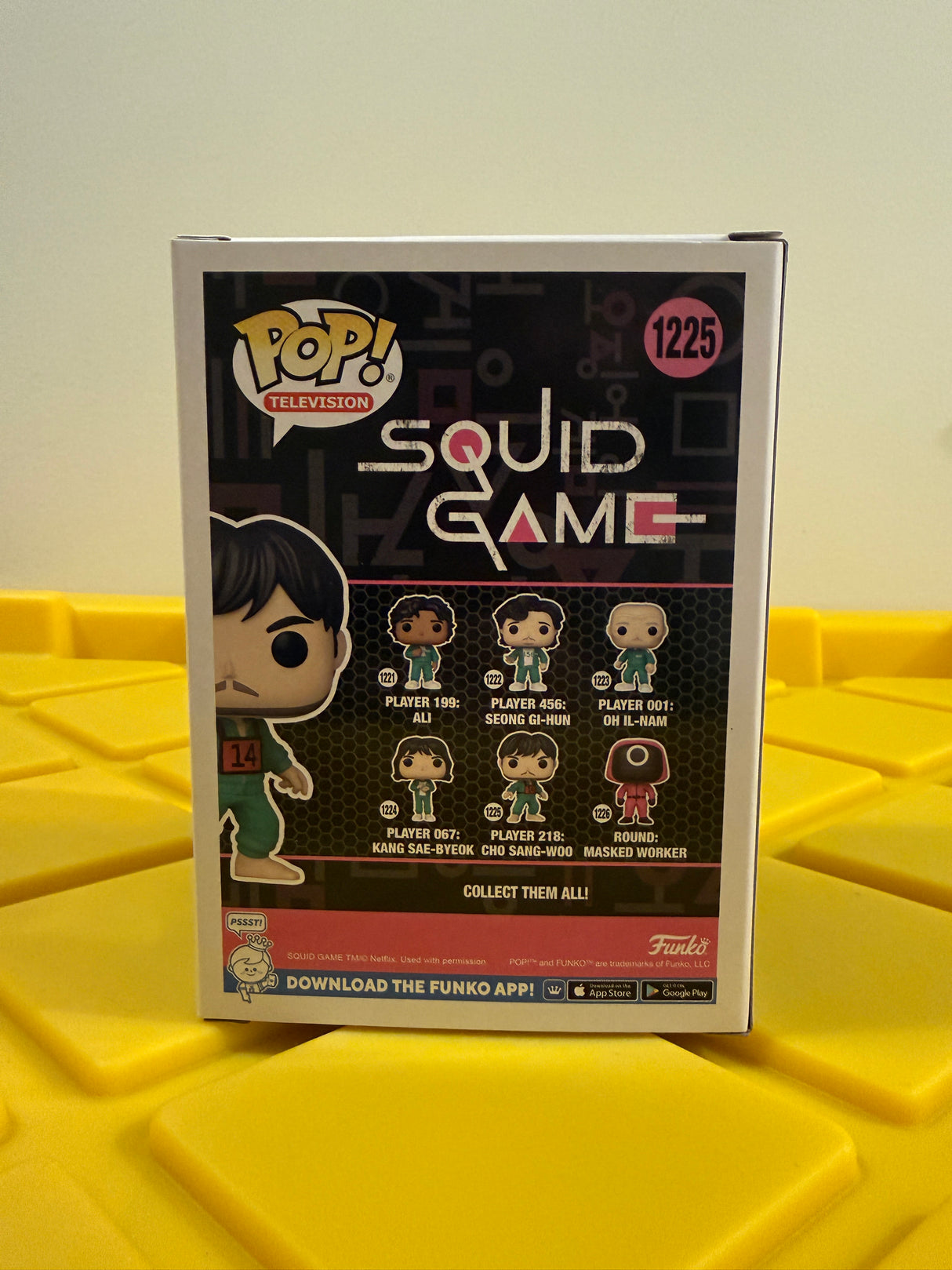 Funko POP! Player 218: Cho Sang-Woo