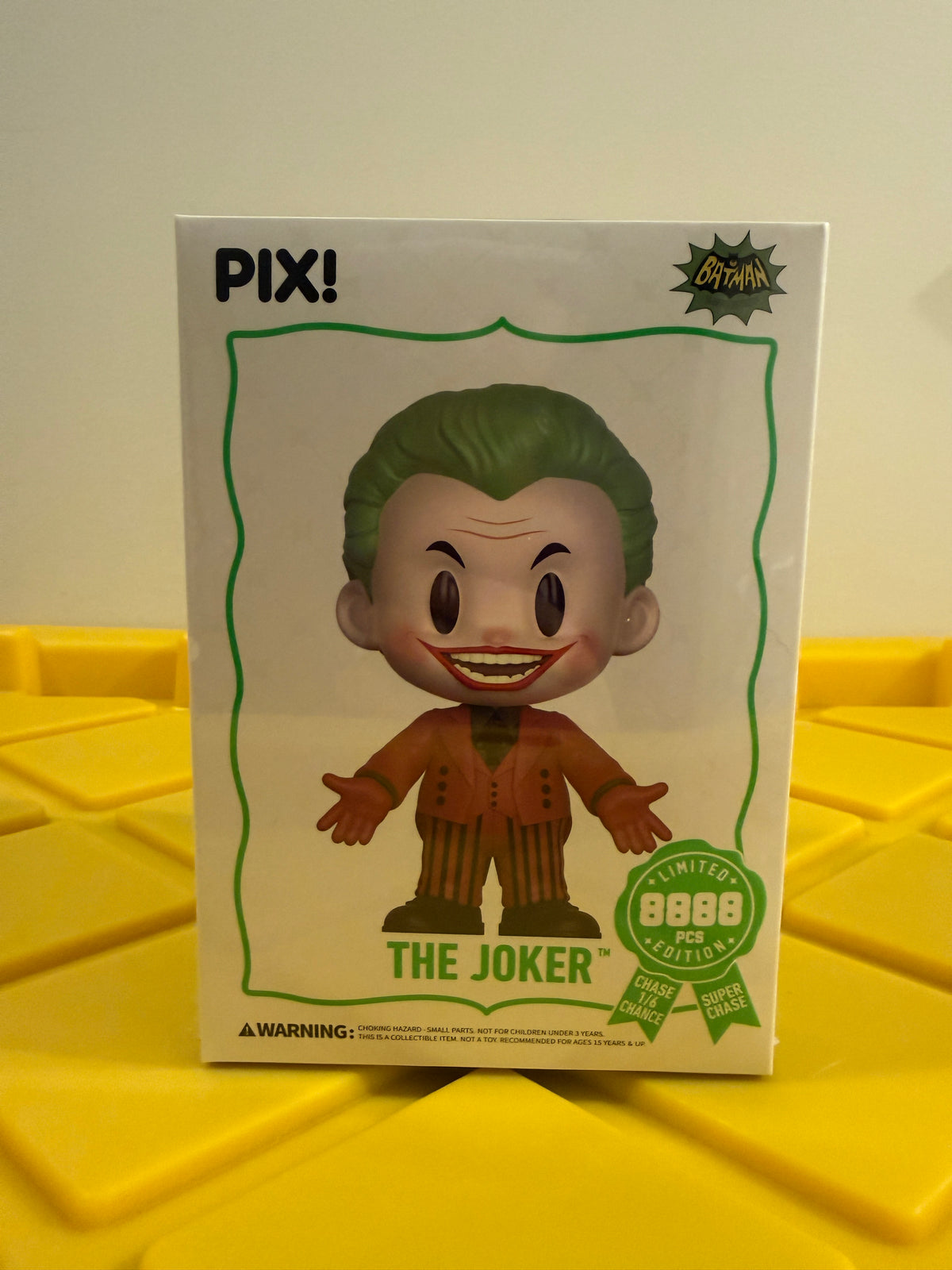 Thrilljoy Pix! The Joker (Chance of Chase)
