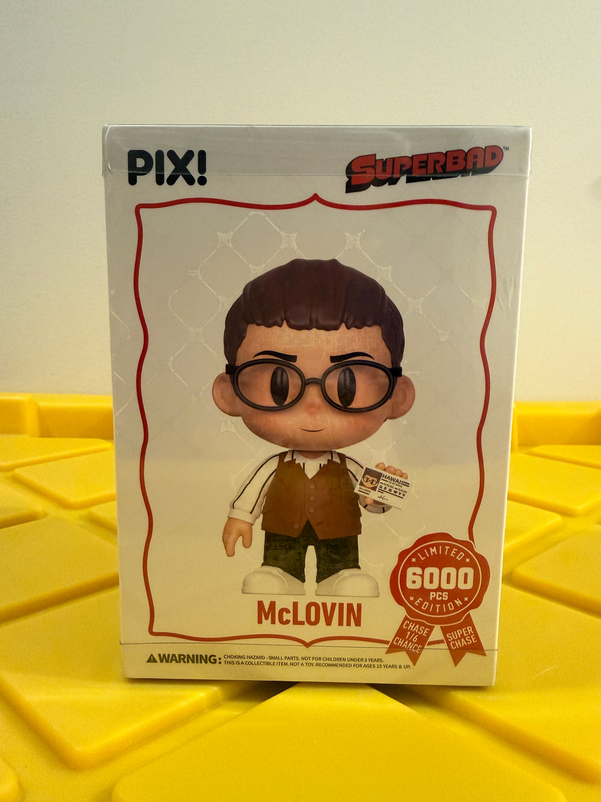 Thrilljoy Pix! Mclovin (Chance of Chase)
