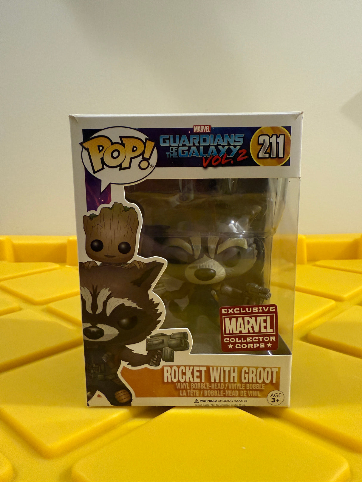Rocket with Groot - Limited Edition Marvel Collector Corps Exclusive