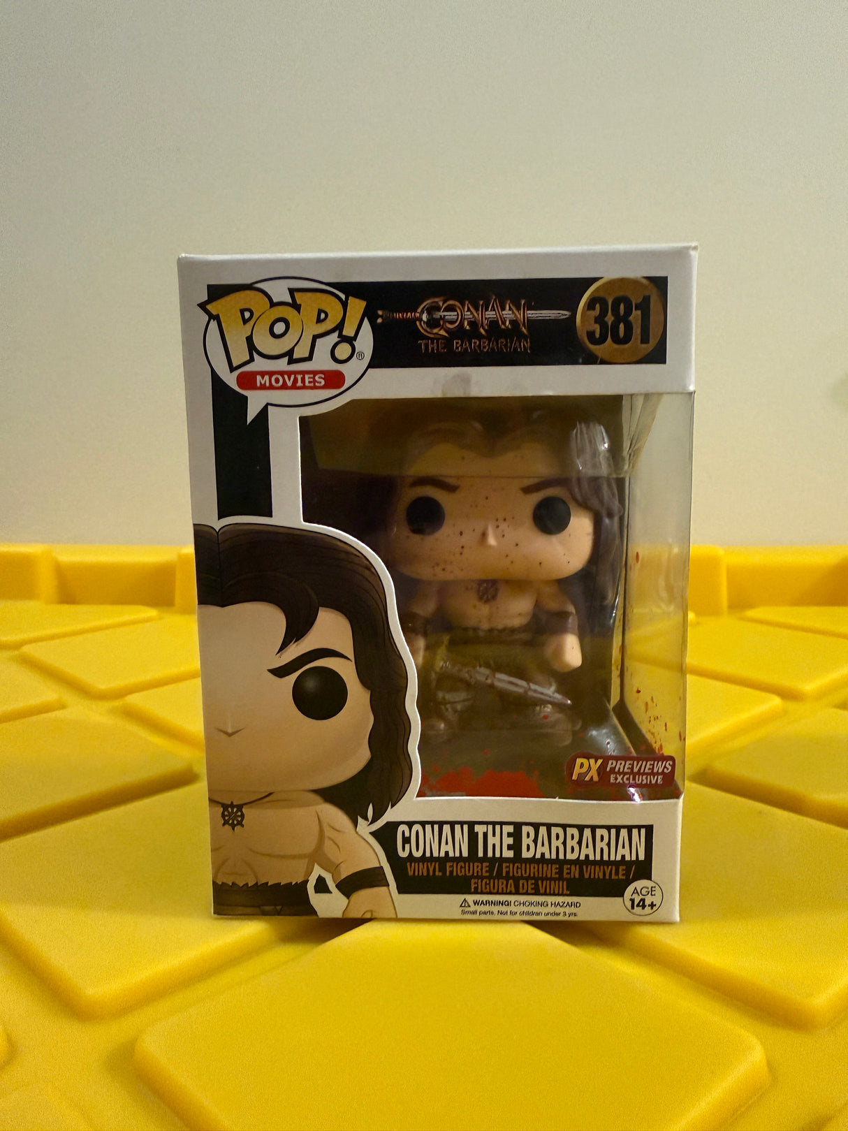 Funko POP! Conan the Barbarian (Bloody) - Limited Edition PX Previews Exclusive