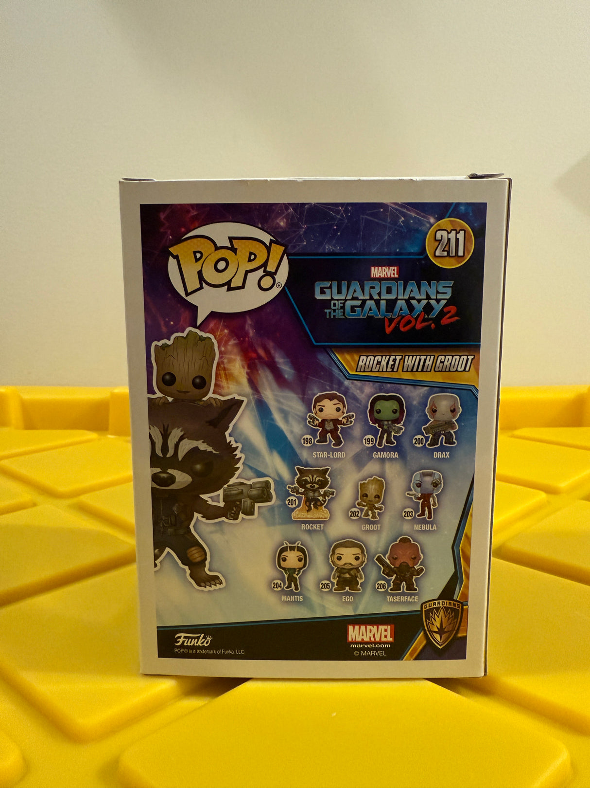Rocket with Groot - Limited Edition Marvel Collector Corps Exclusive