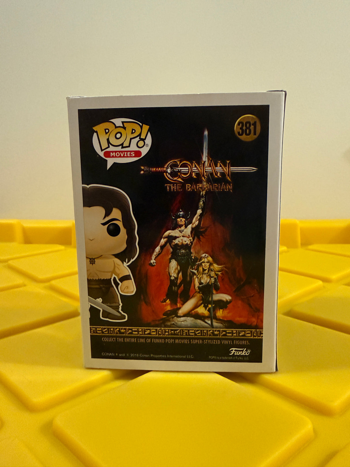 Funko POP! Conan the Barbarian (Bloody) - Limited Edition PX Previews Exclusive