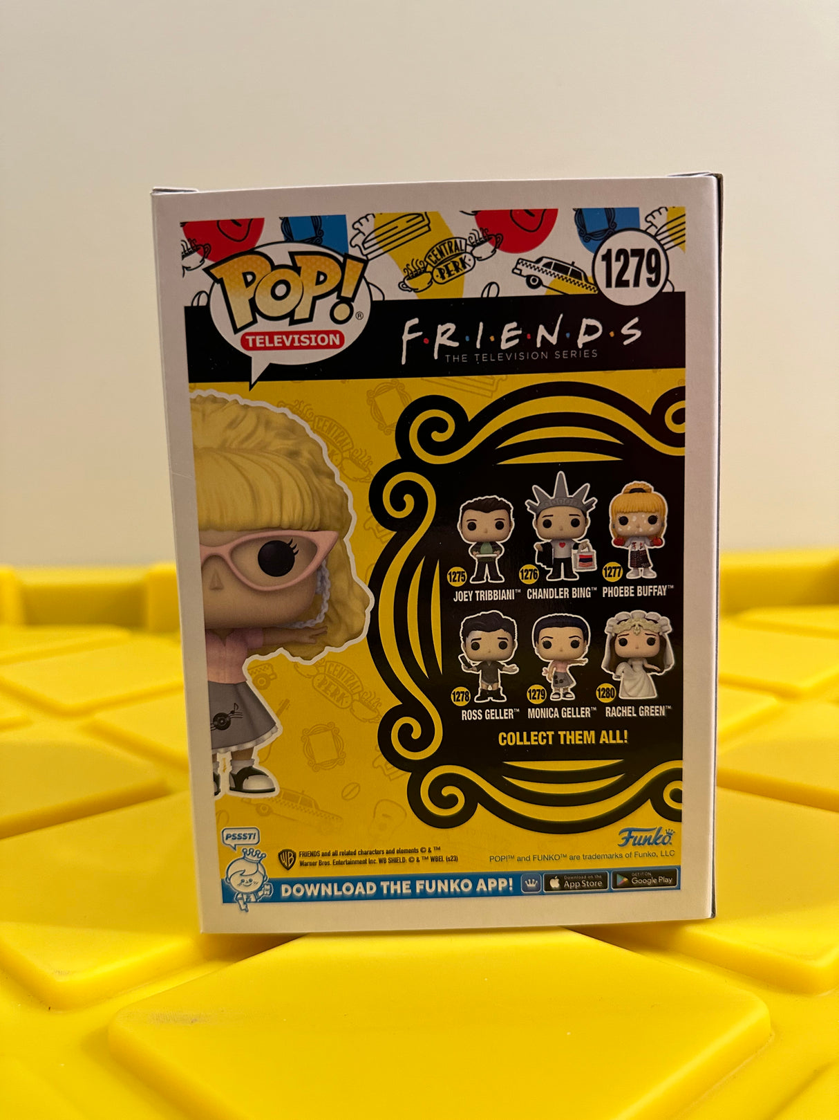 Funko POP! Monica Geller - Limited Edition Chase