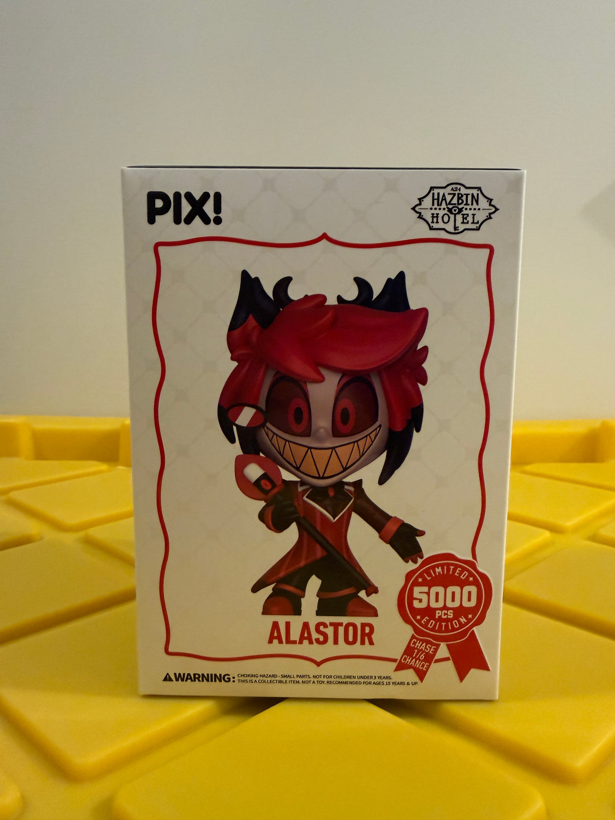 Thrilljoy Pix! Alastor