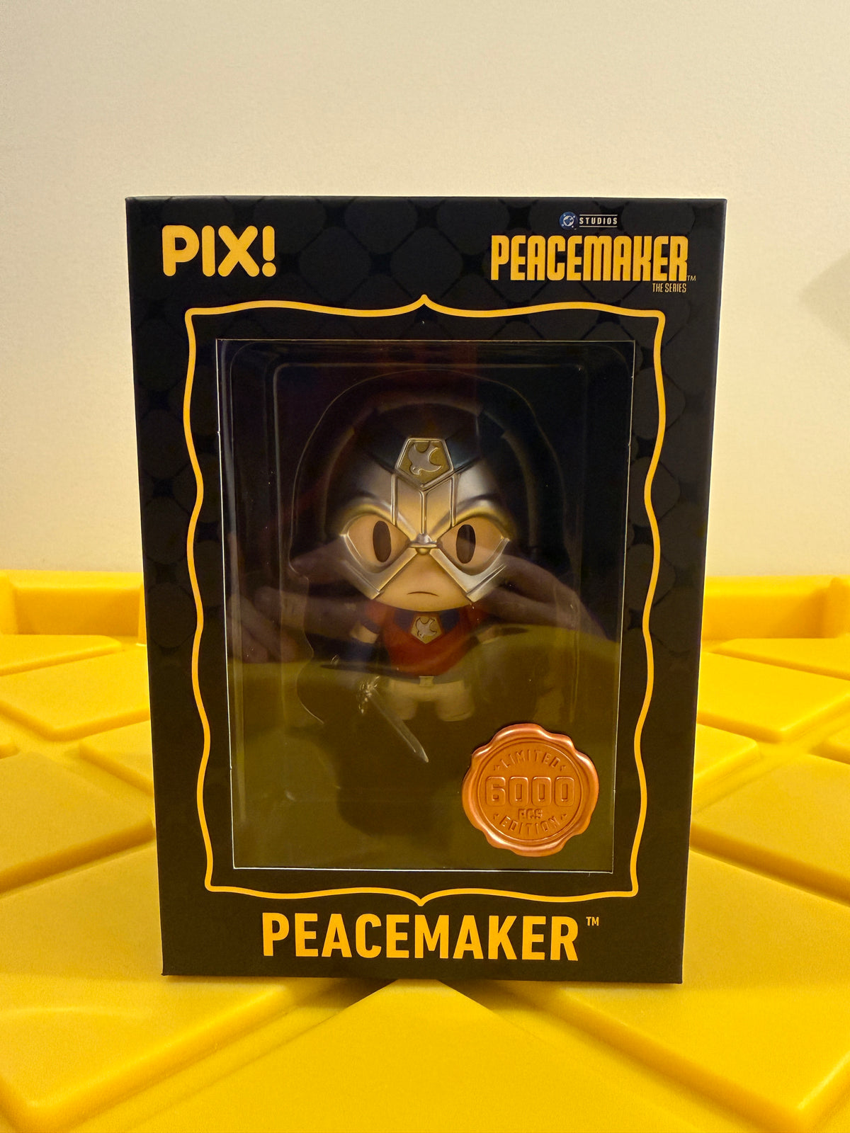 Thrilljoy Pix! Peacemaker