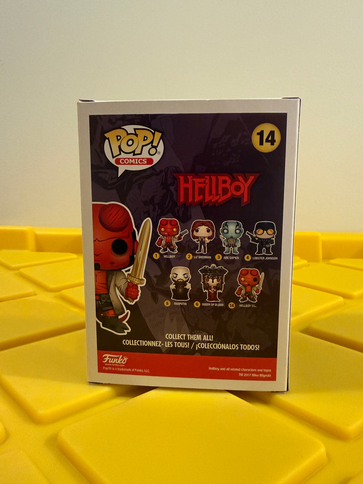 Funko POP! Hellboy with Sword - Limited Edition PX Previews Exclusive